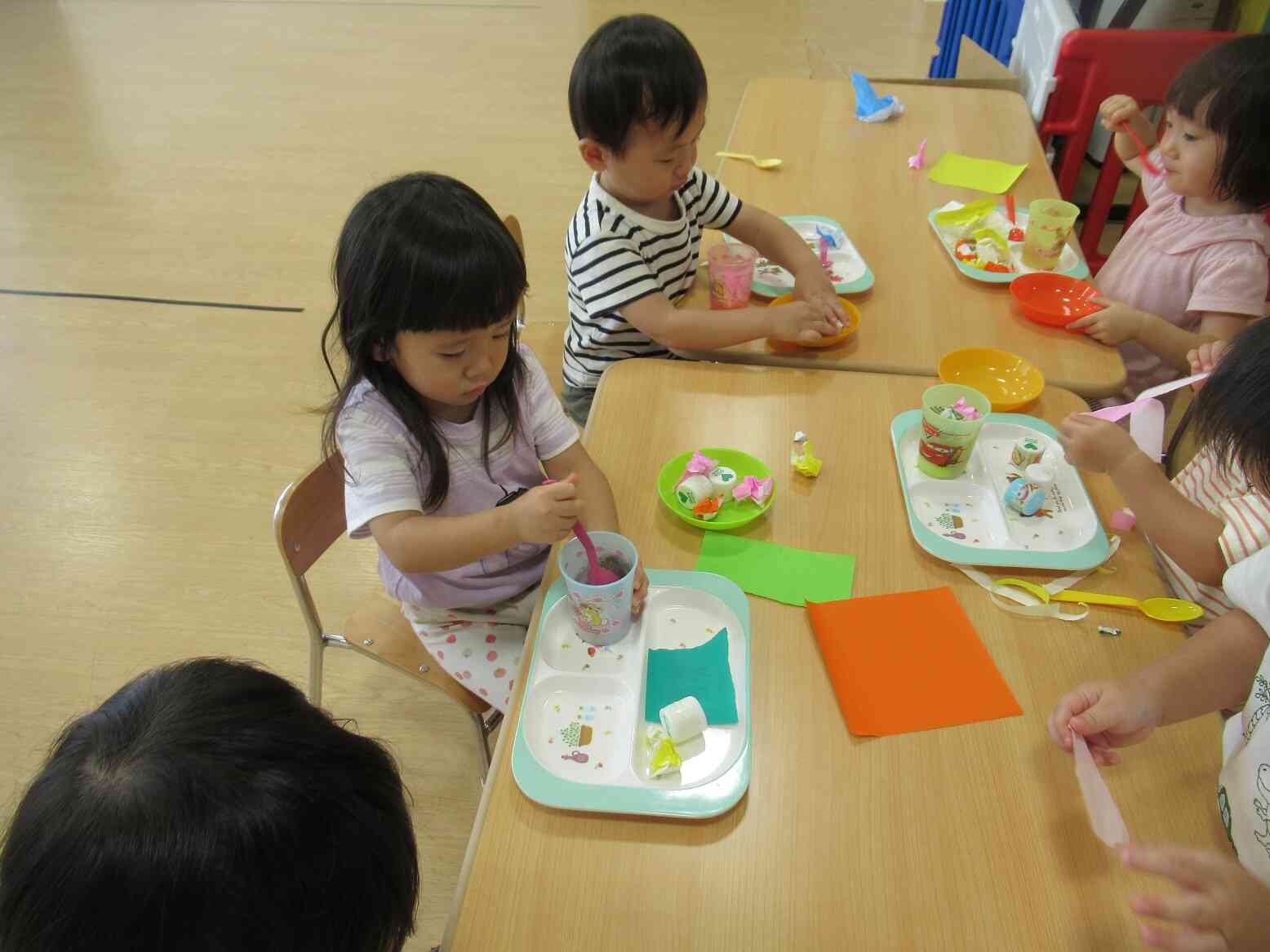 ままごとあそび♫うさぎ組