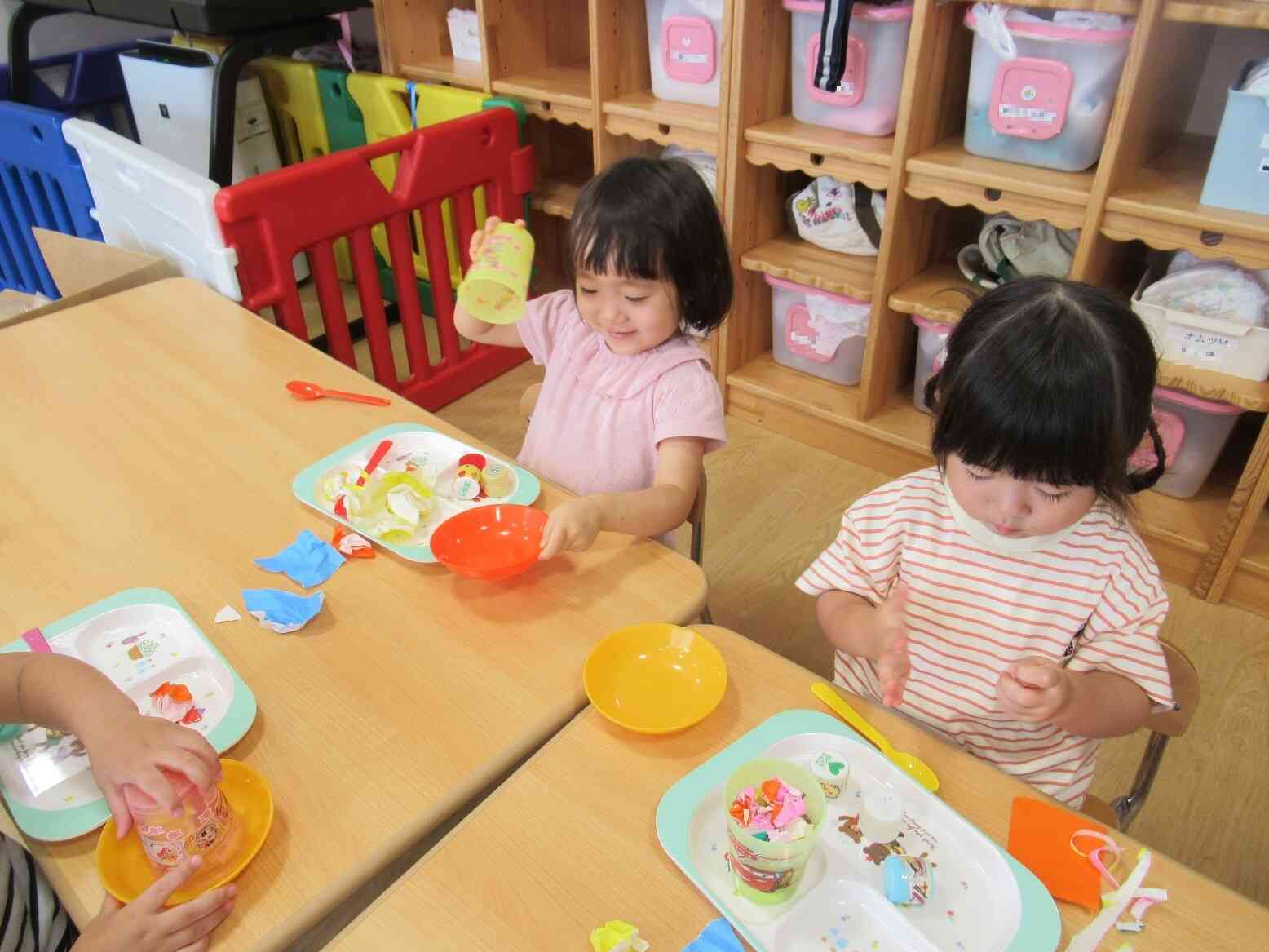 こんどは何にしようかな？