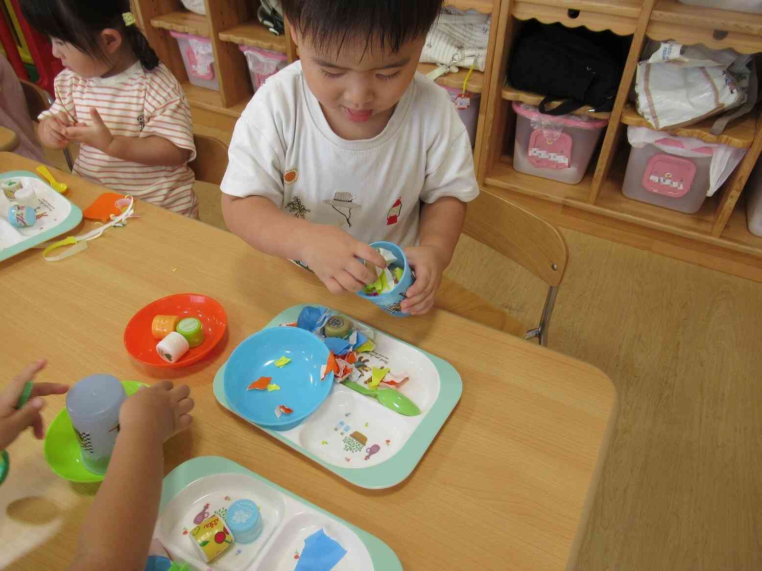 今日のごはんはな～に？