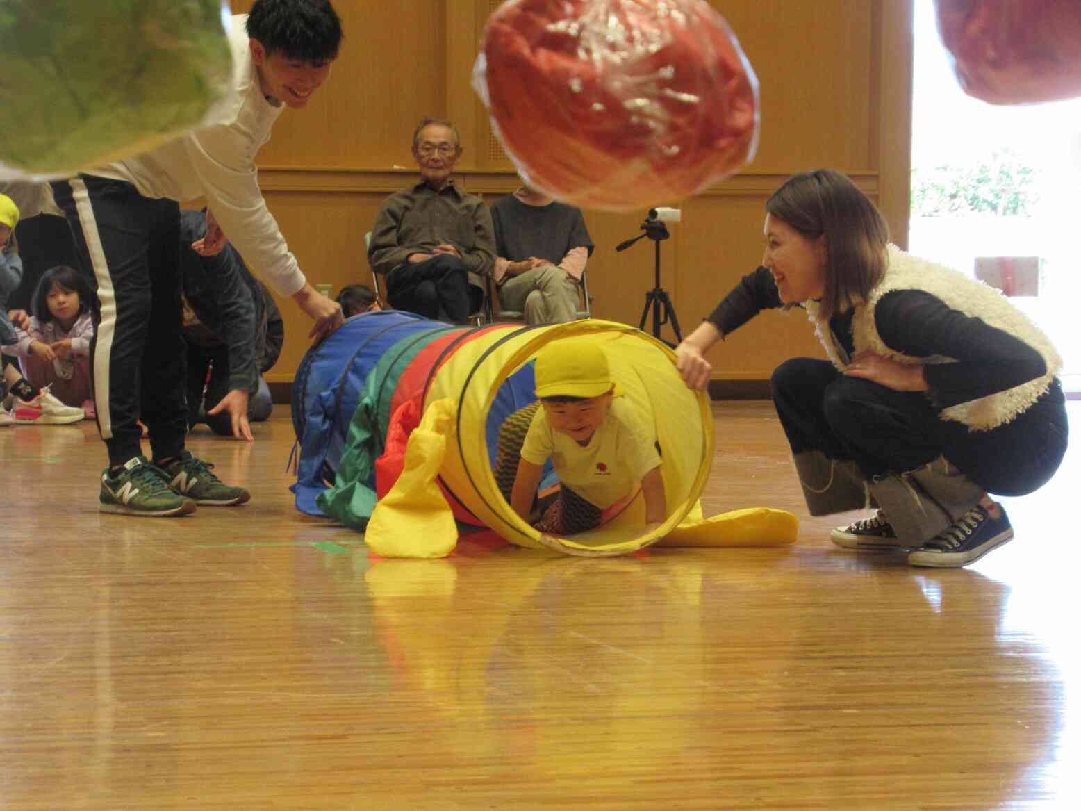 親子運動会★あひる組