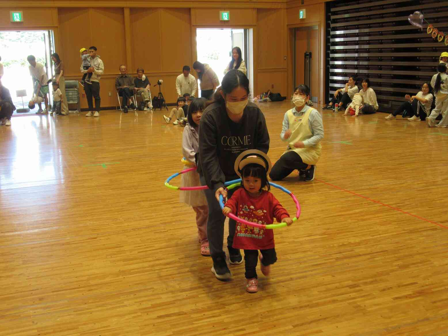 仲良くシュッポッポ♪