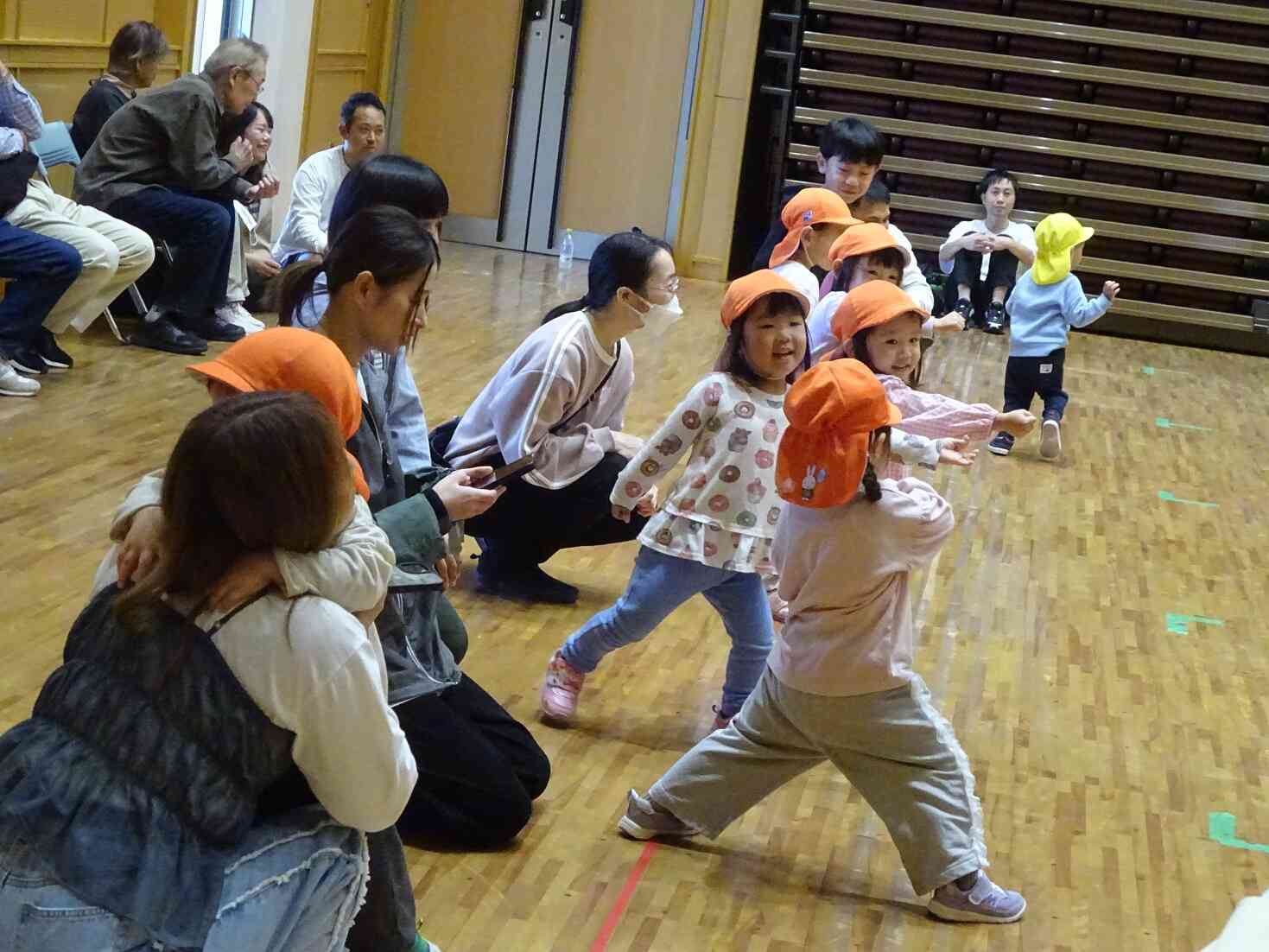 親子運動会★うさぎ組