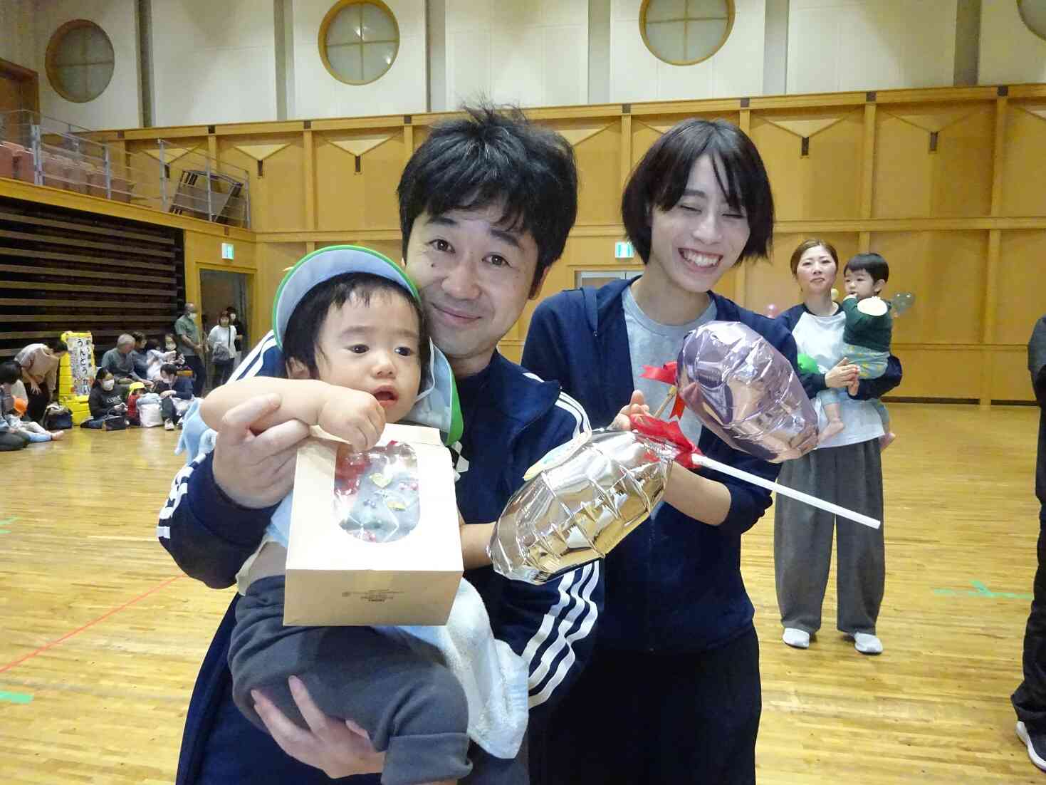 最後までがんばりました！