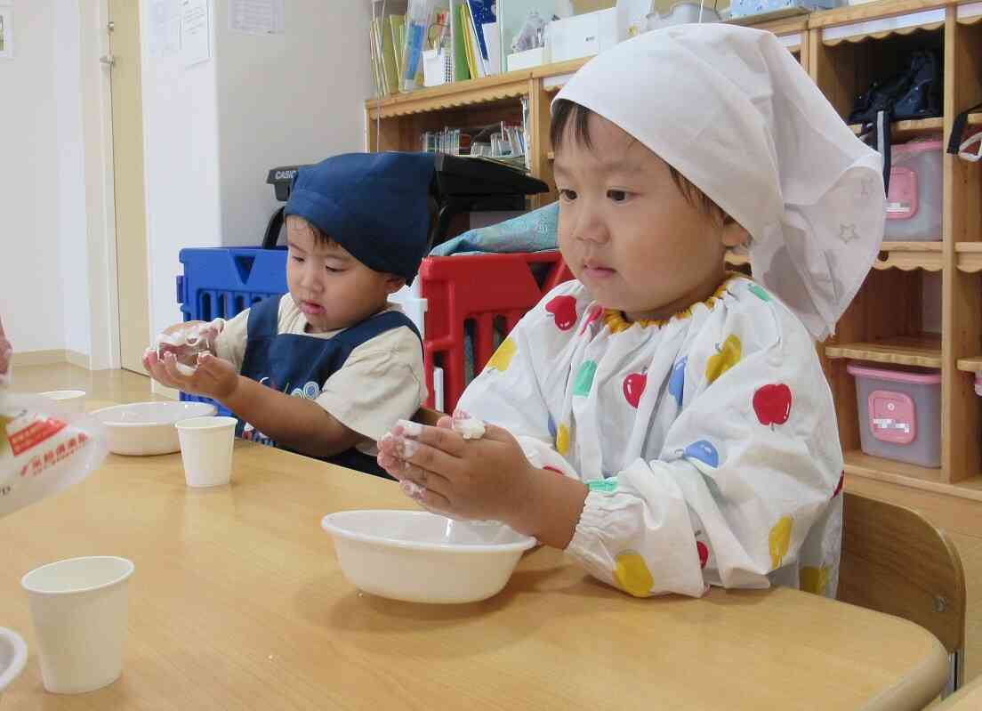 お月見団子を作ったよ♪