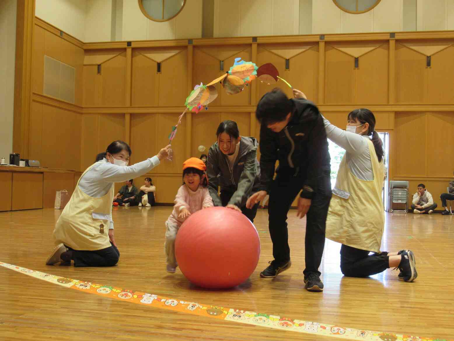 大きな栗の木の下で