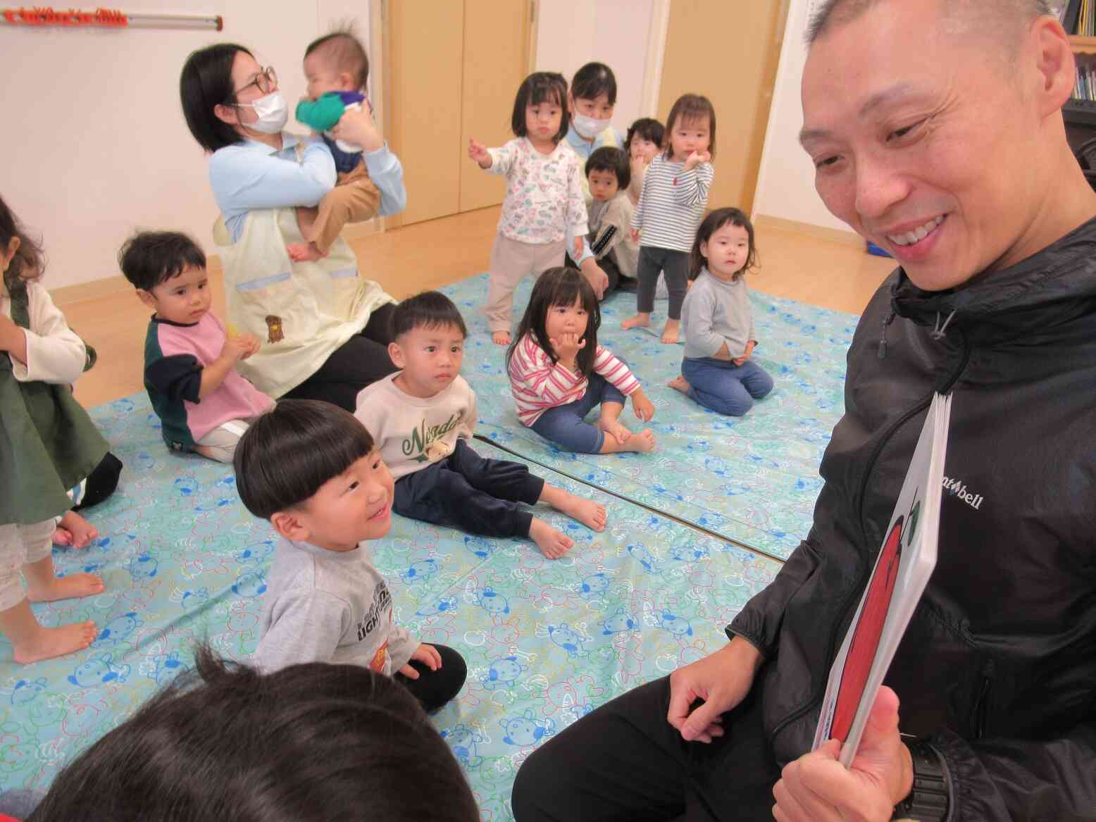 楽しいね！英語あそび（子育てひろば）