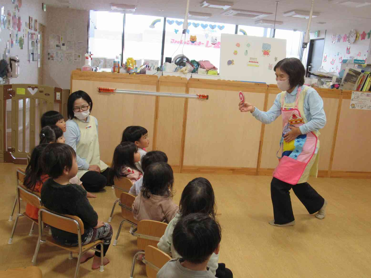 ワクワク！お誕生日会