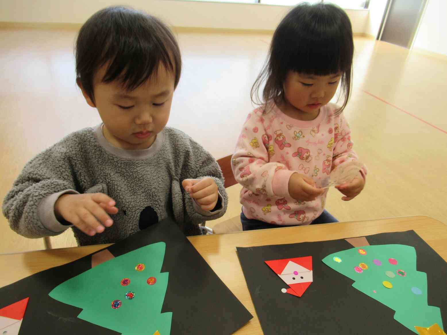もうすぐクリスマス♪(2歳児)