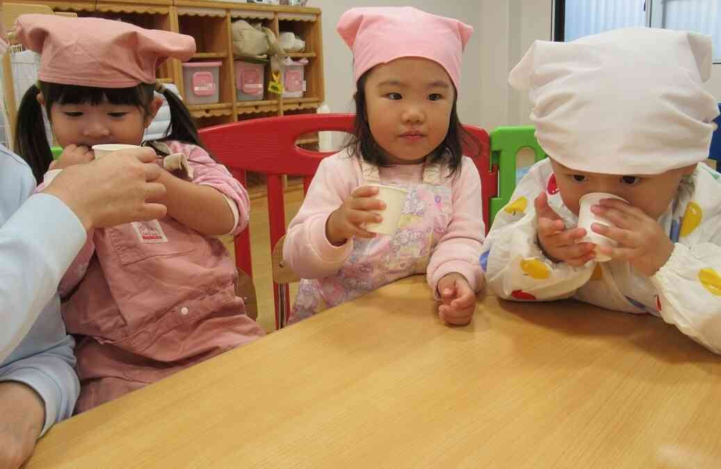 ４種類の味で飲み比べ！