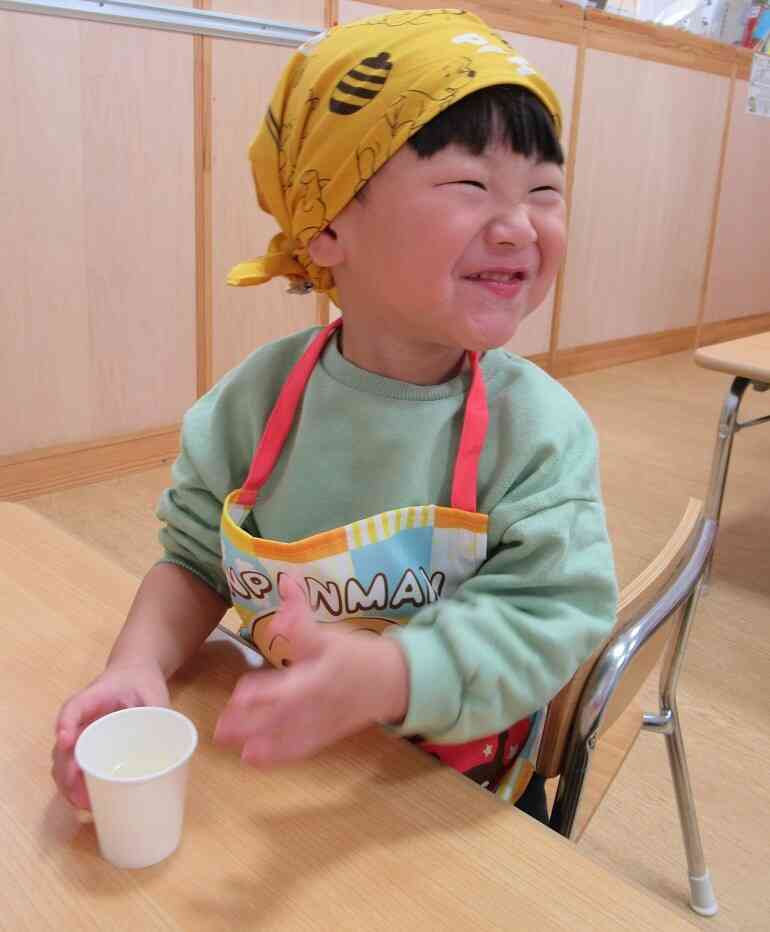 かつおだしがおいしい！