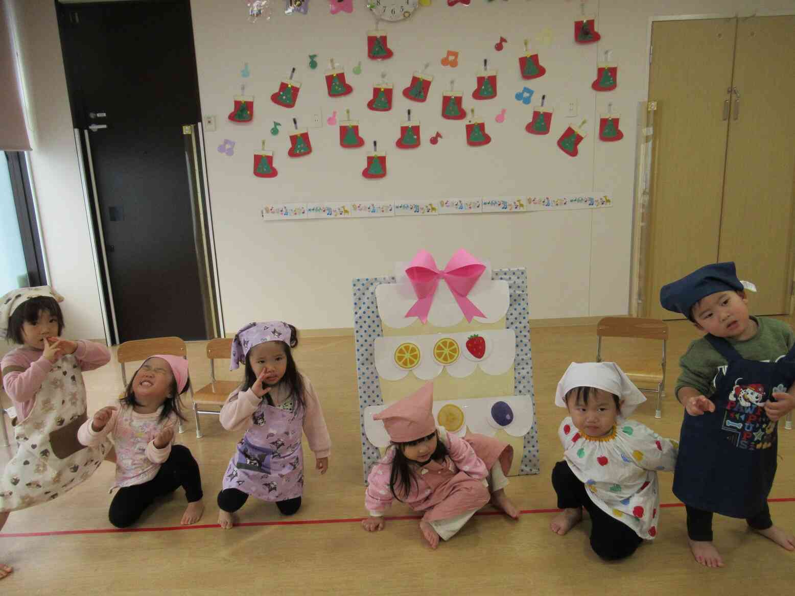 発表会の予行練習♬