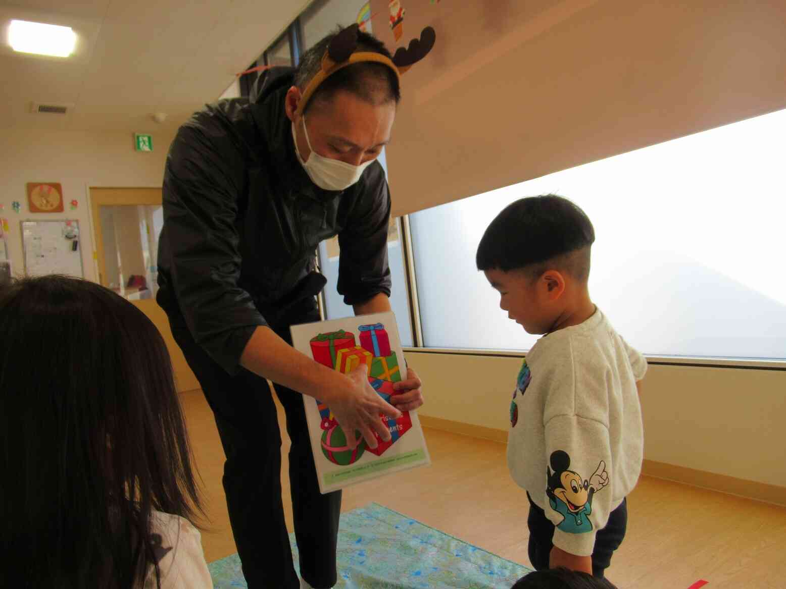 クリスマスを楽しむ♫