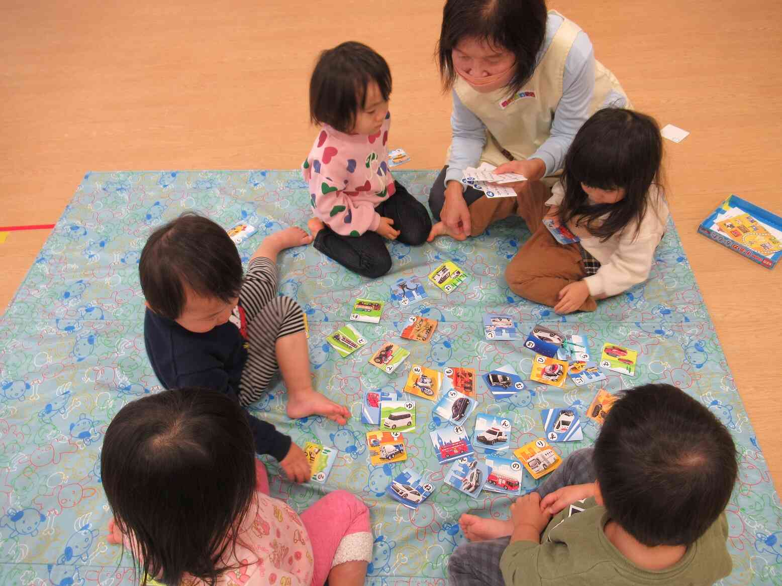 お正月あそび★うさぎ組