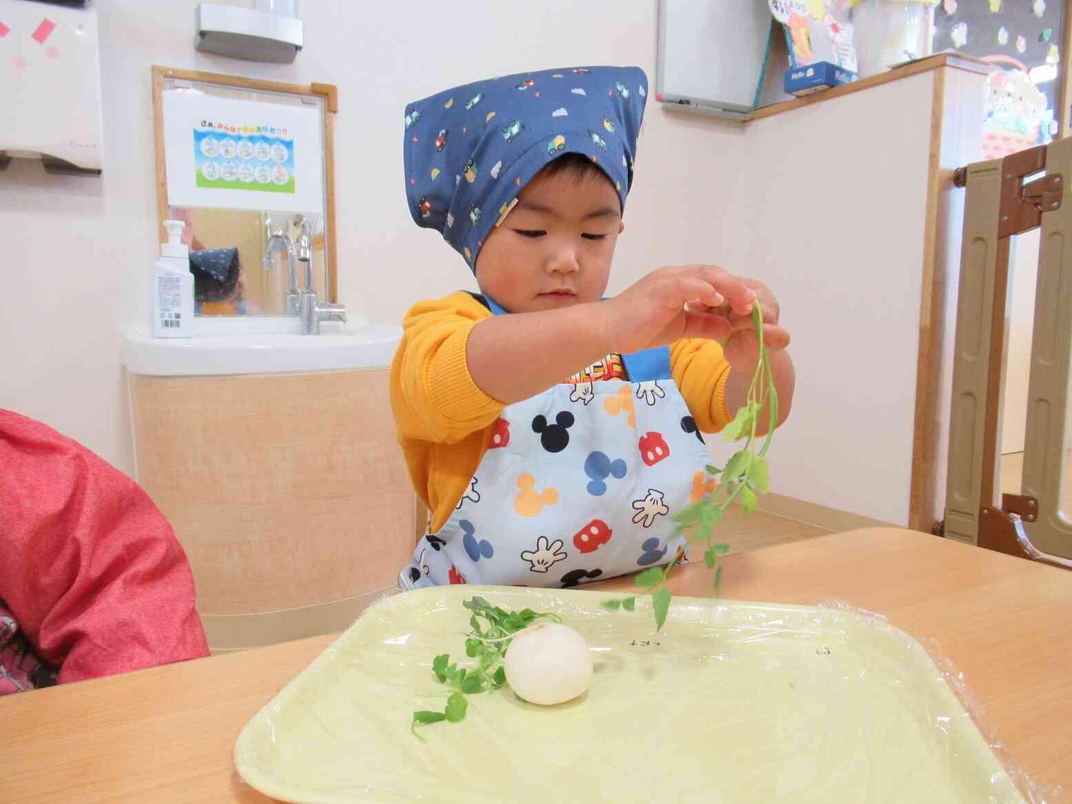 春の七草(食育の日)②