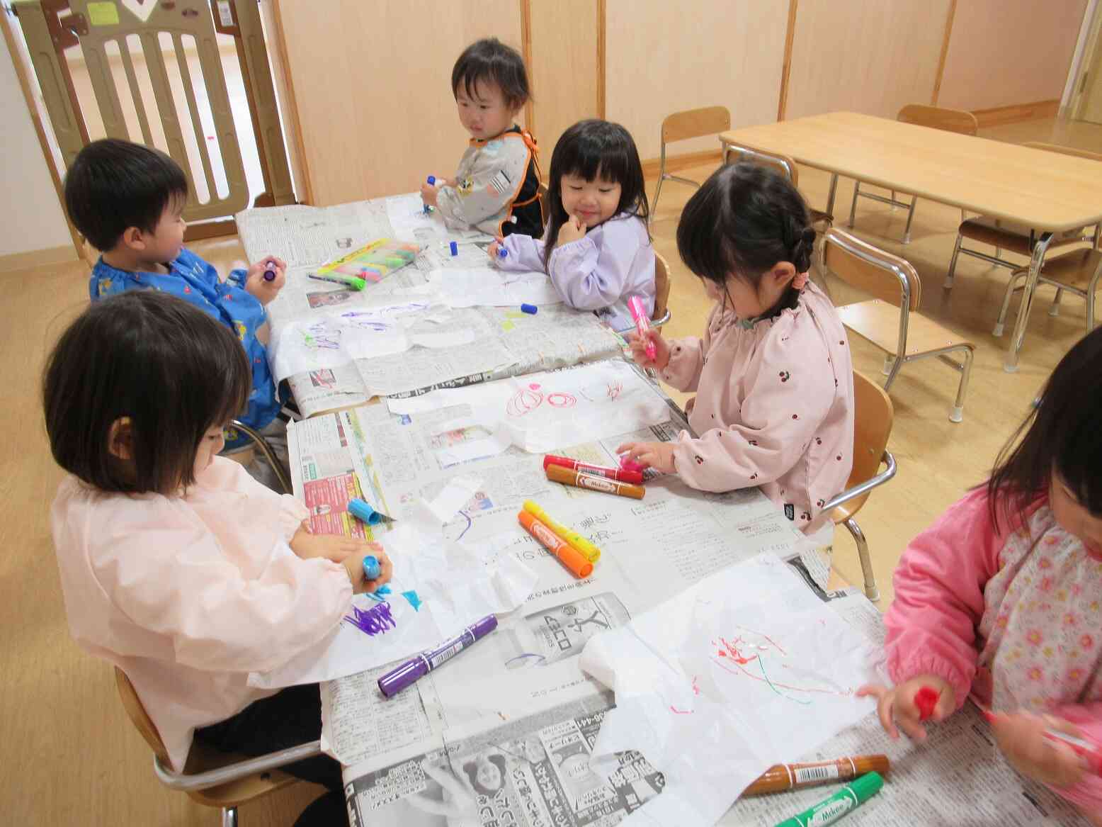 凧あげ楽しみ♫ ①　（うさぎ組）