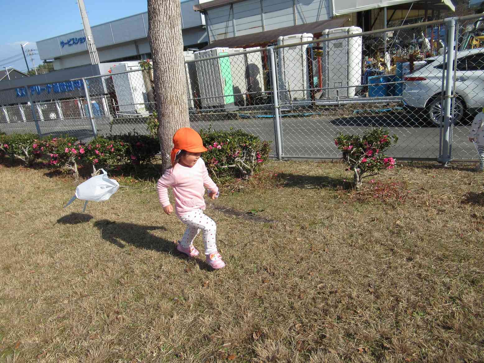 空高く舞い上がれ～♫