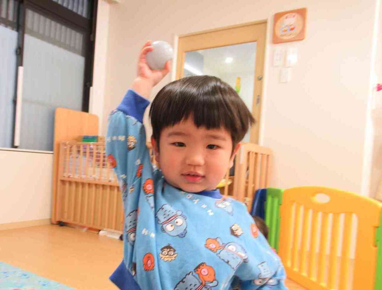 鬼は外！福は内！（0歳児）