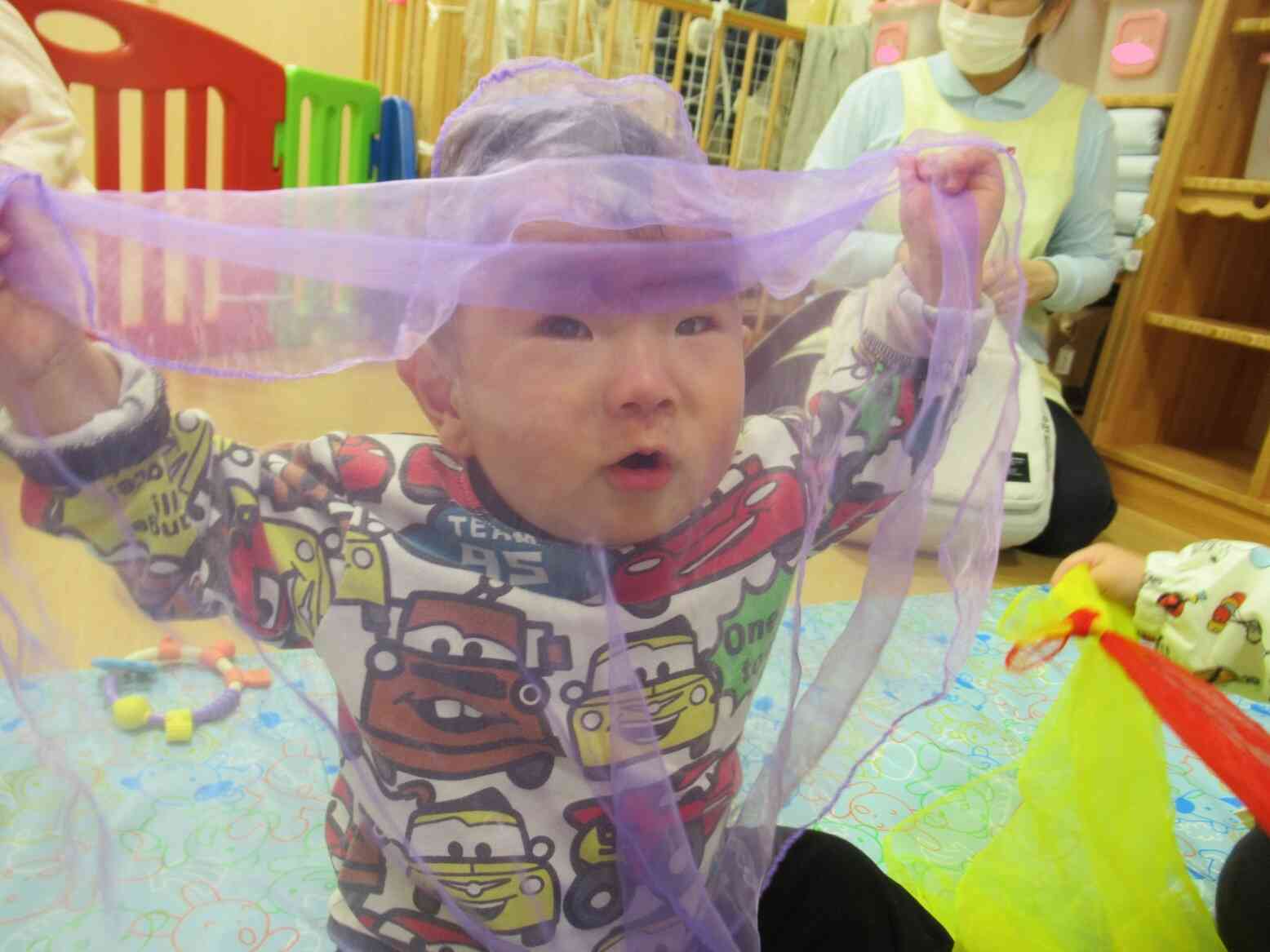 いないいないばあっ！（0歳児）