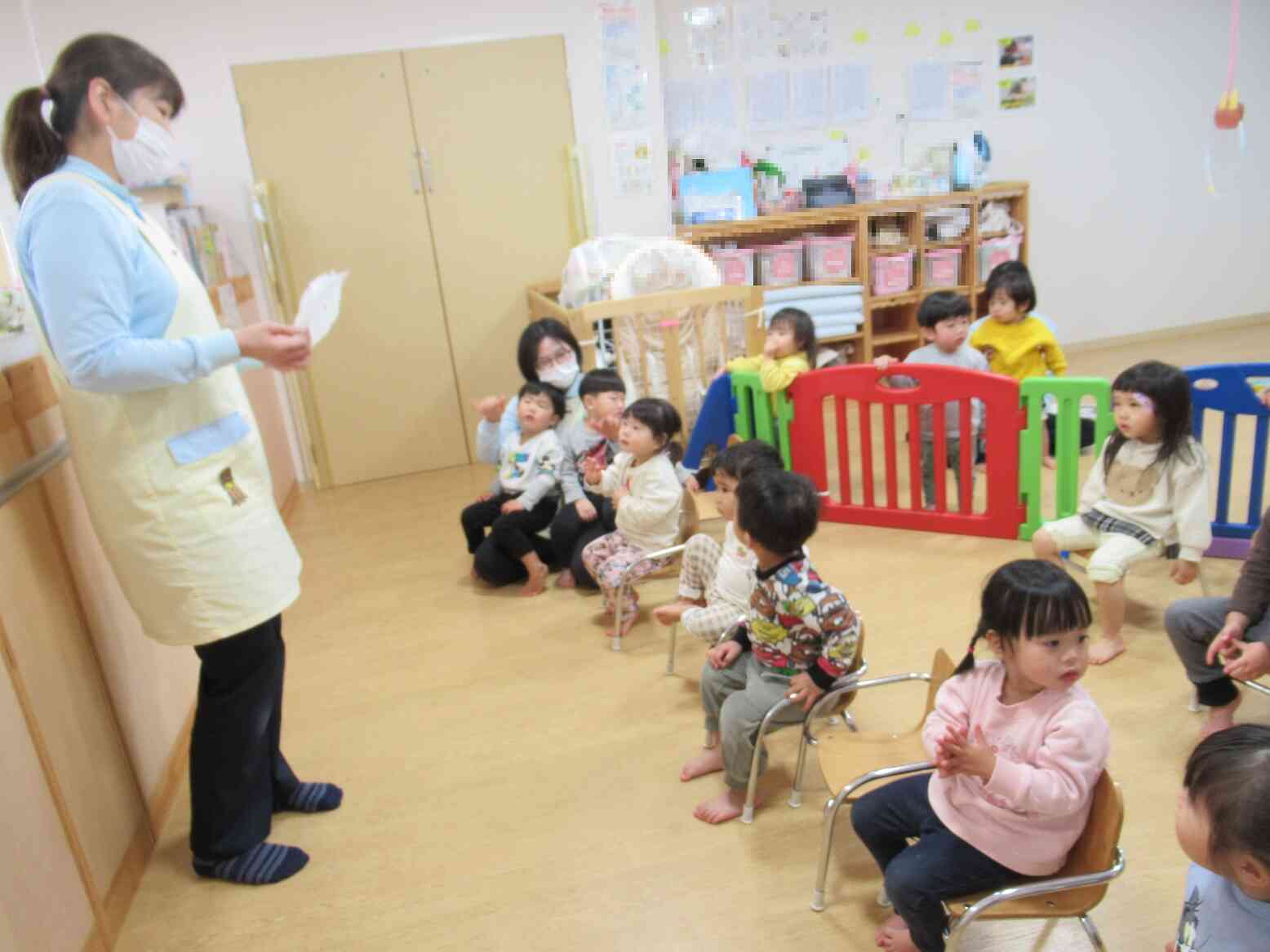 節分（あひる組）