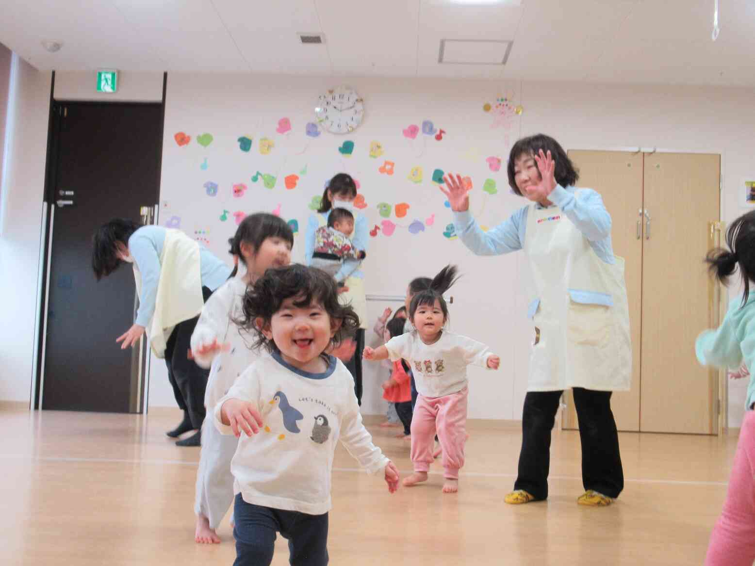 元気いっぱい！リズムあそび