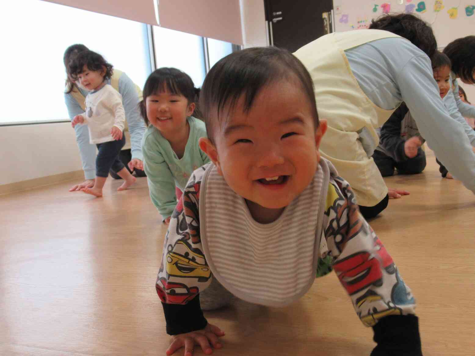 お馬さんに変身！