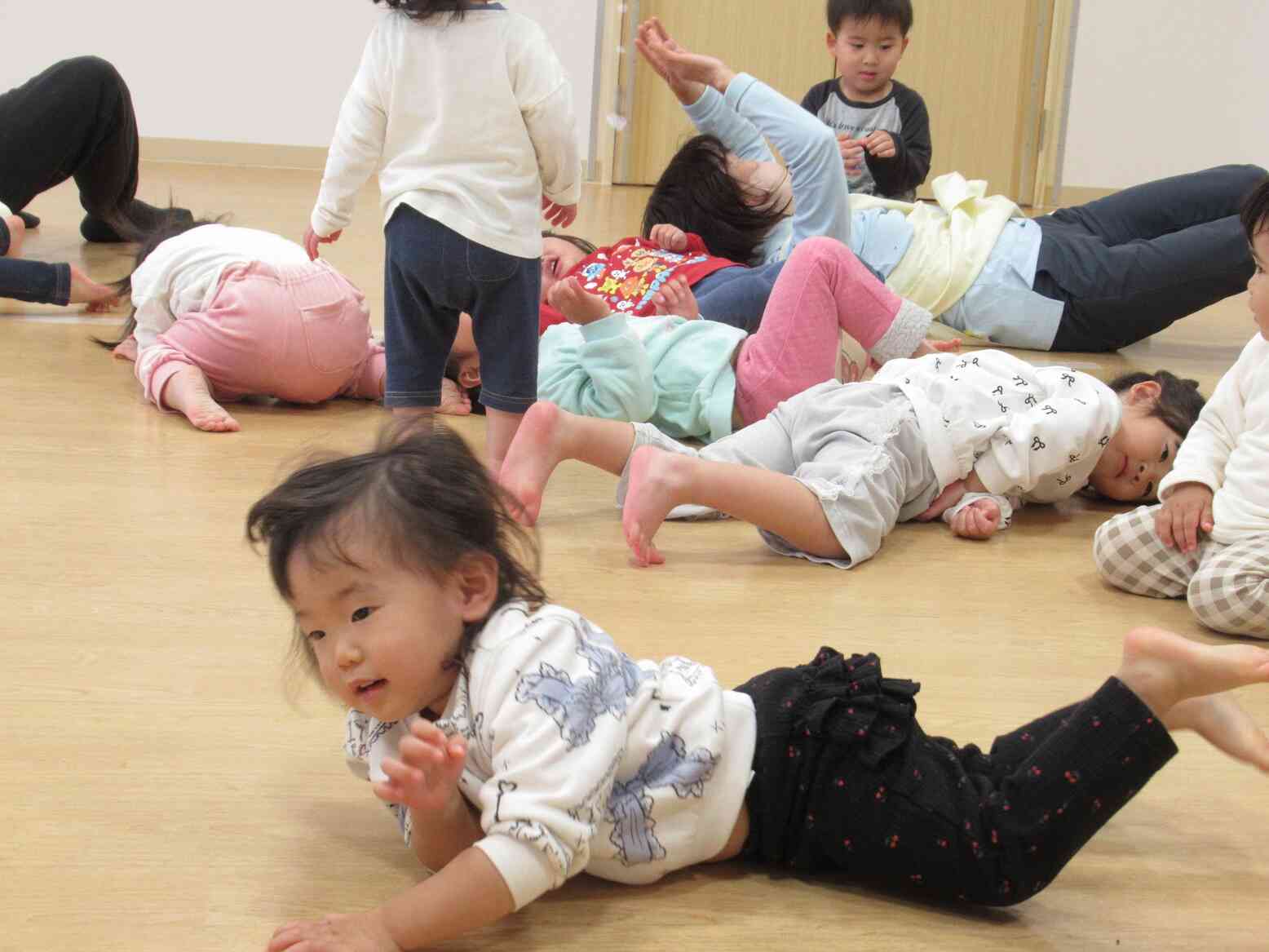 おもいっきり体を動かそう！