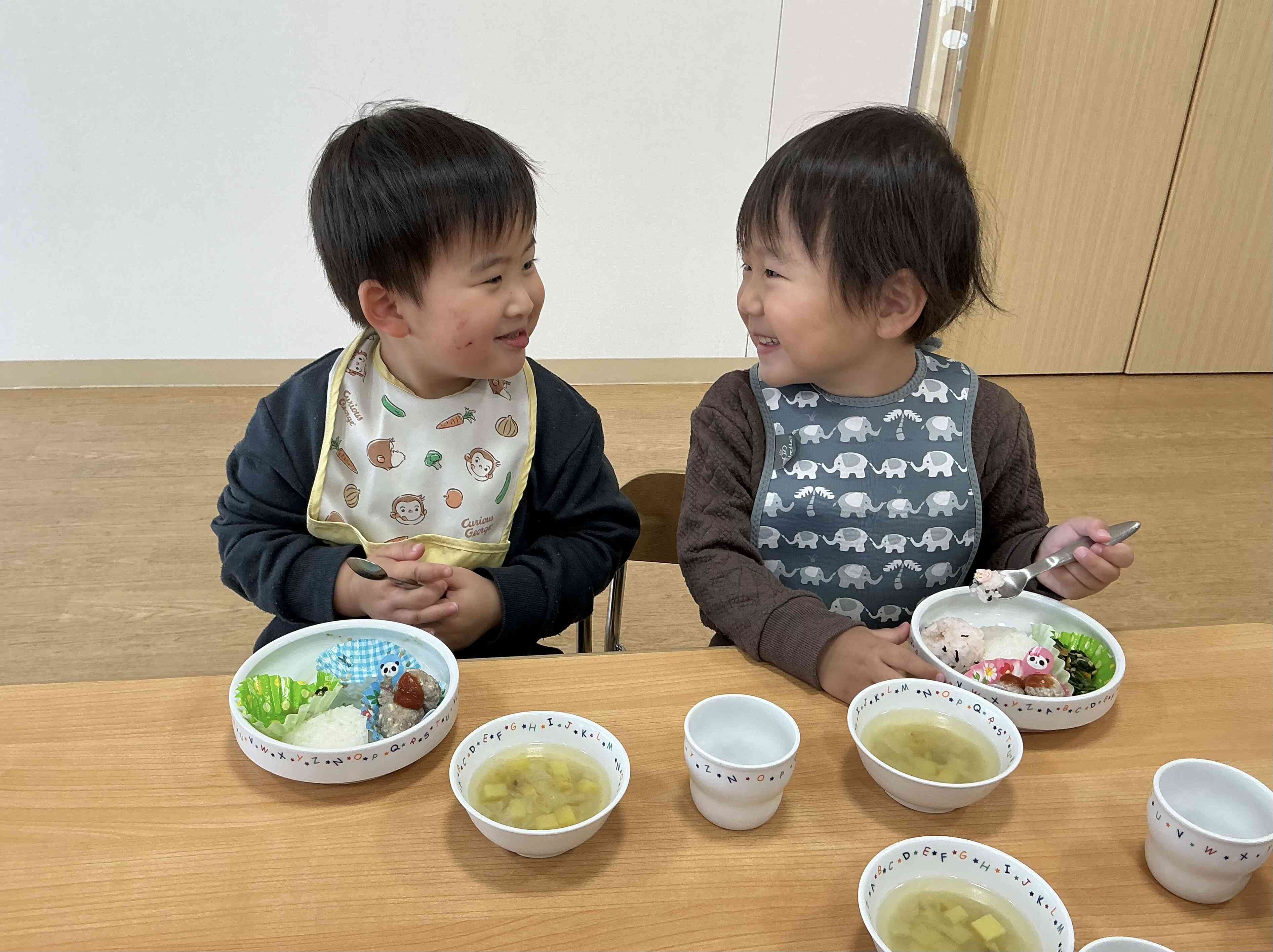給食バイキング①