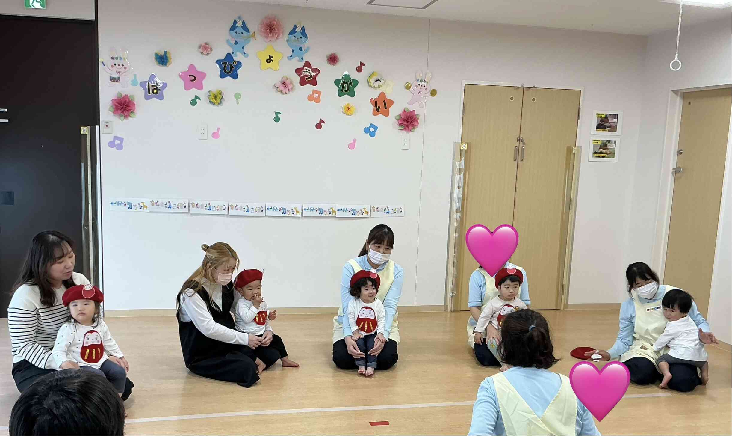 発表会♬（ひよこ組）