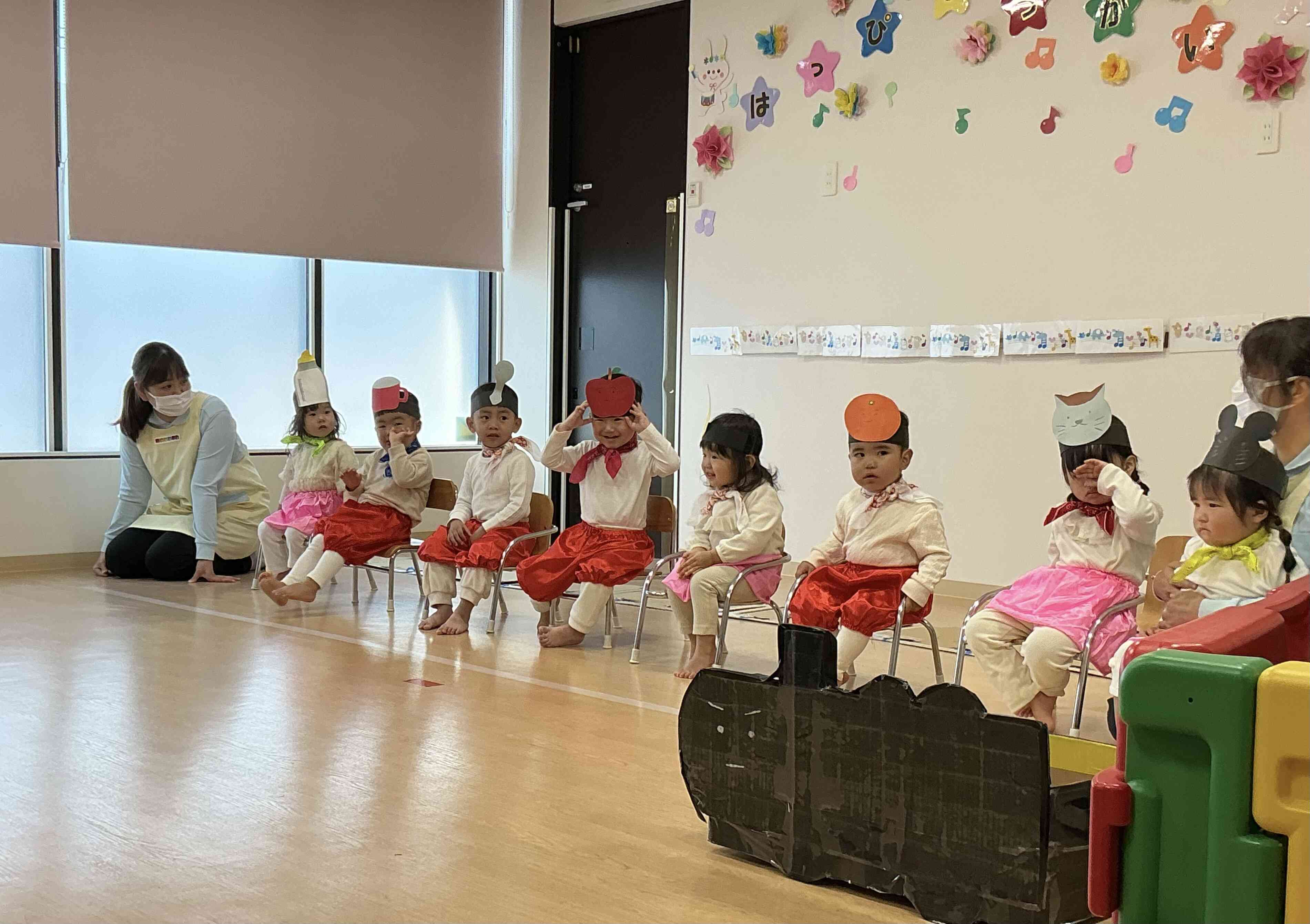 発表会♬（あひる組）