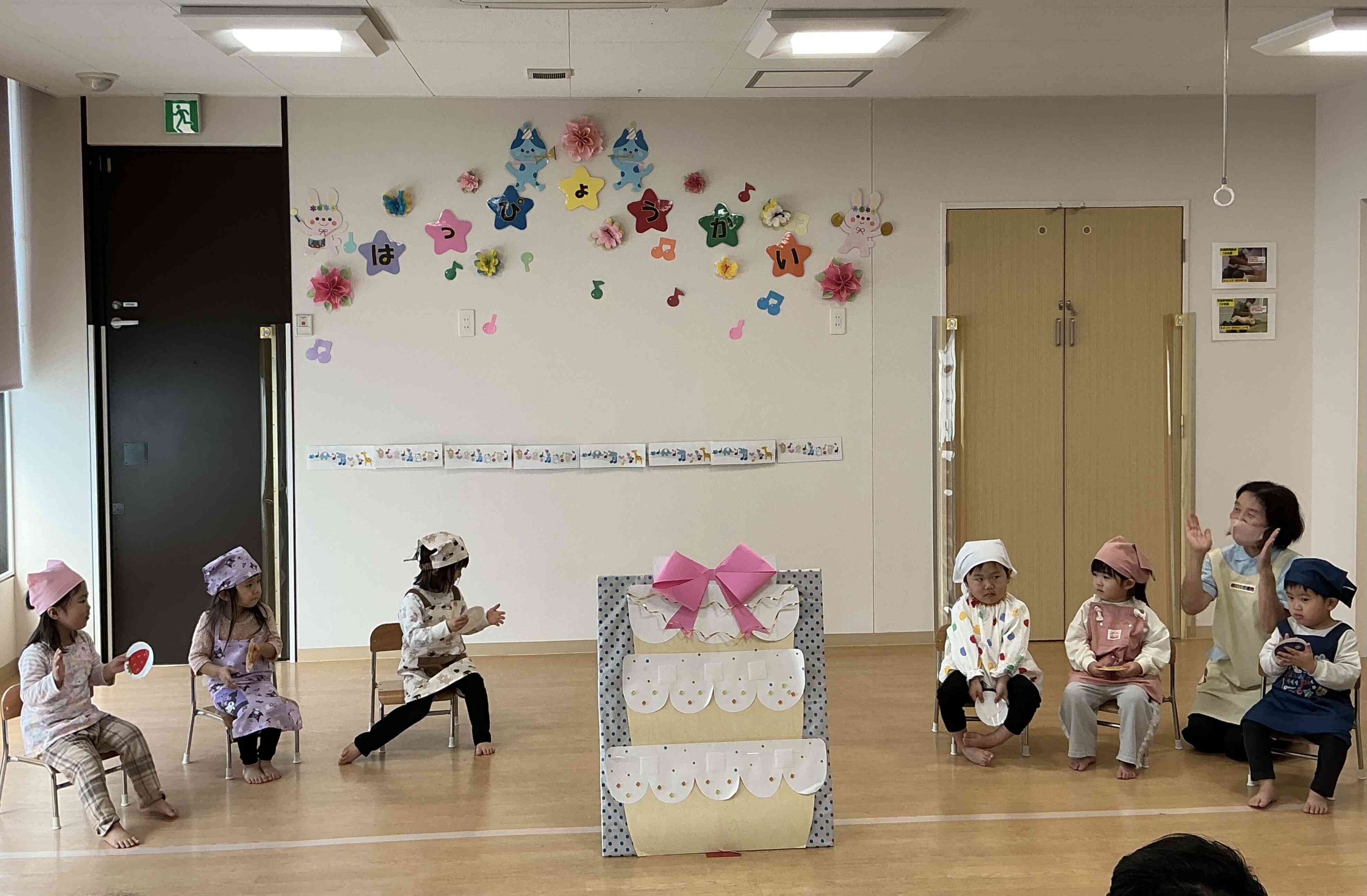 発表会♬（うさぎ組）