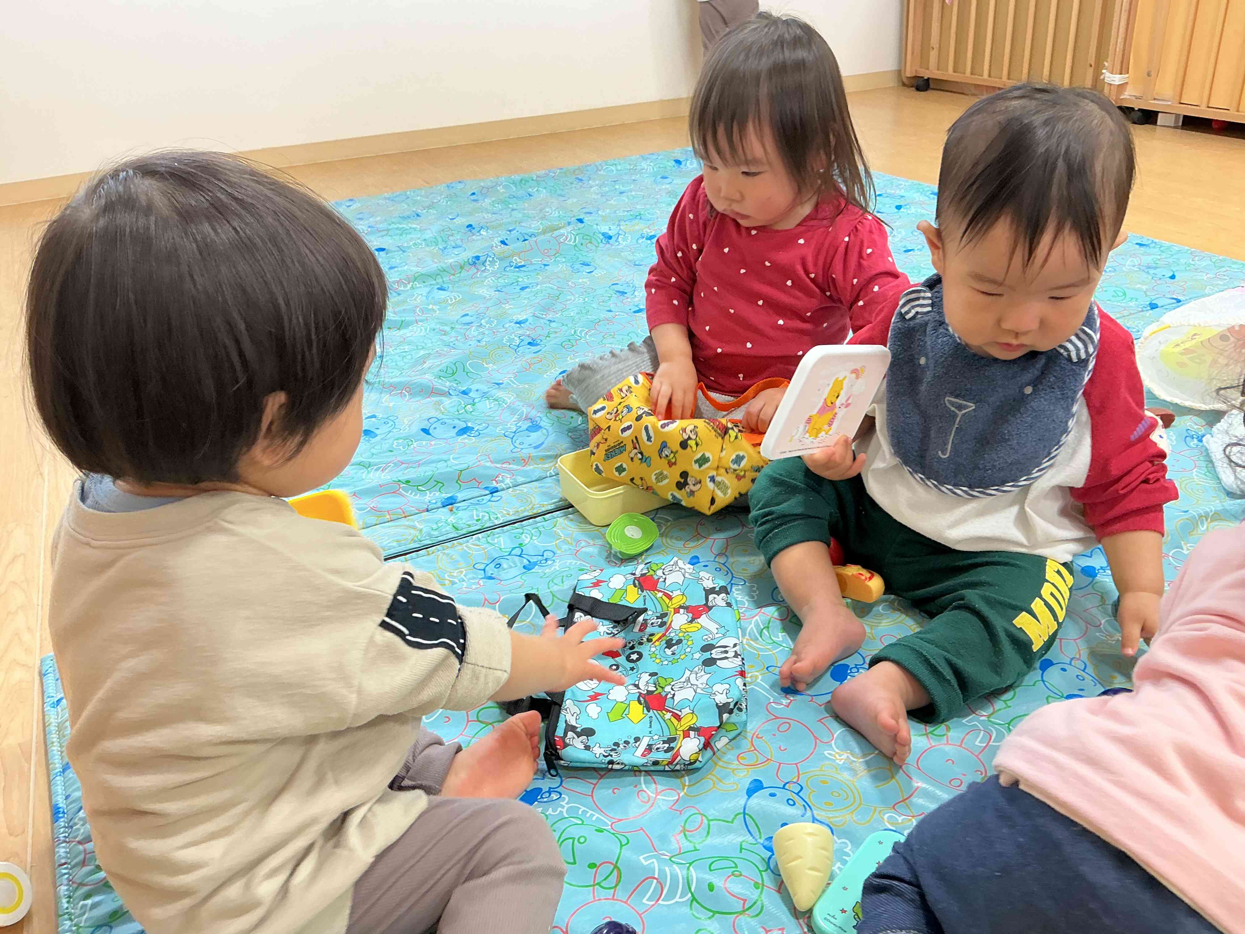 春の遠足（ひよこ組）