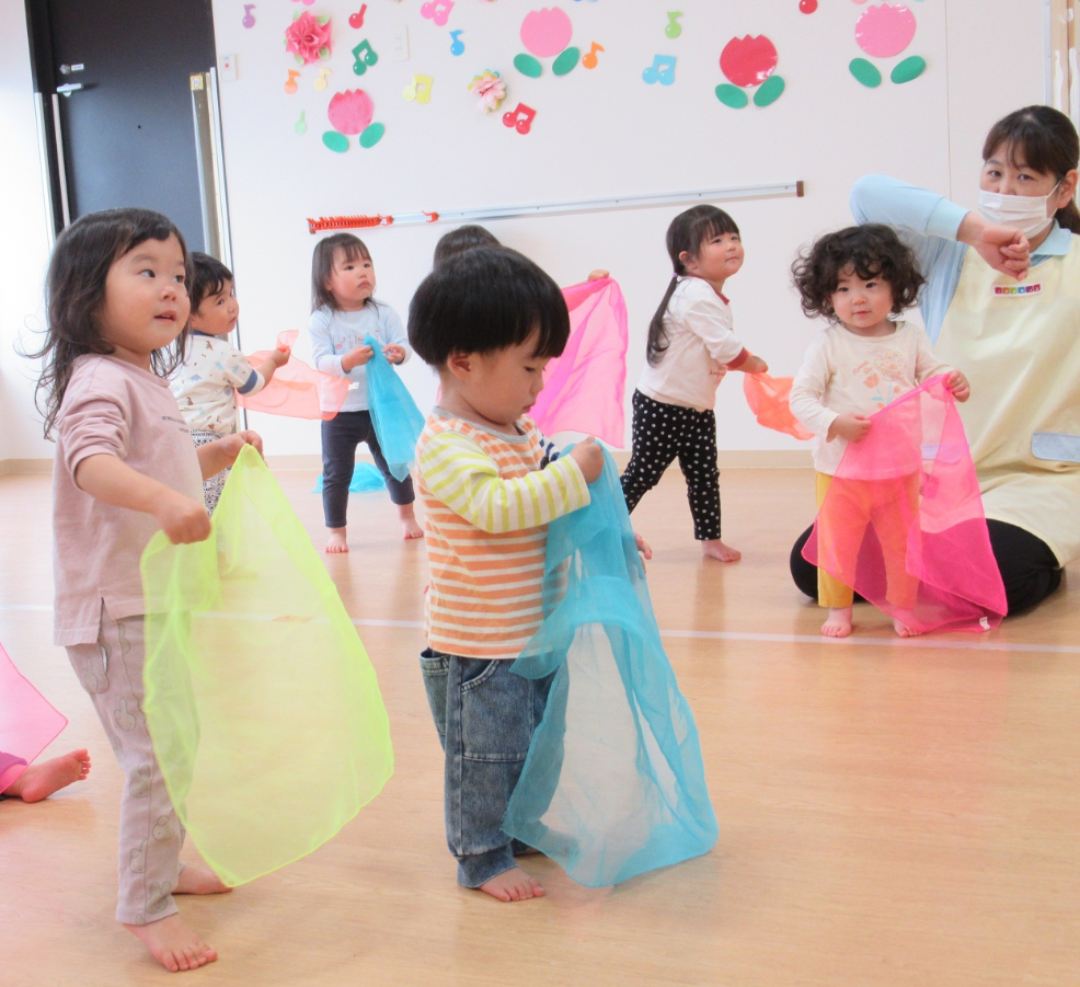 リズムあそび♬