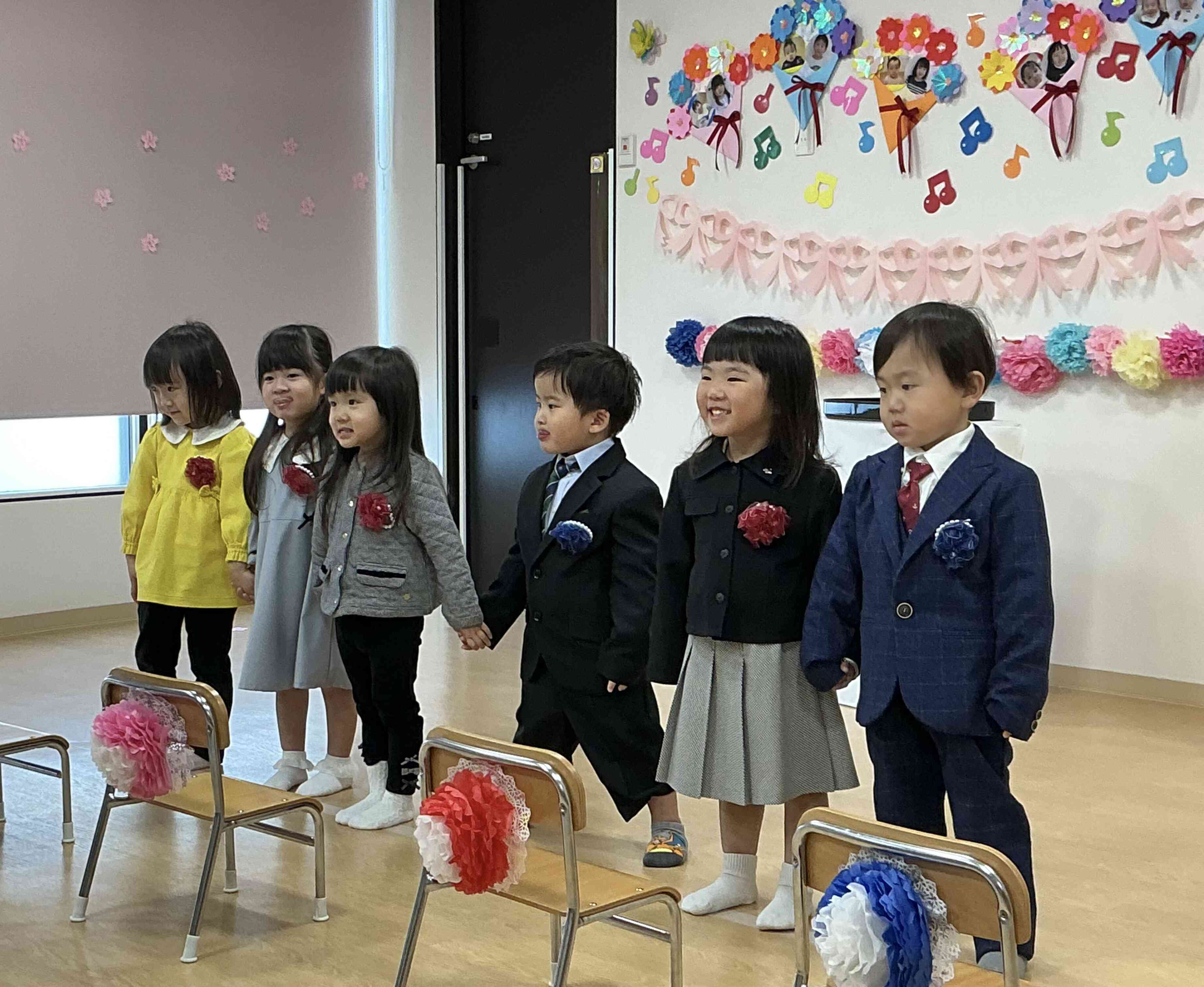 第5回ニチイキッズ南さつま保育園　卒園式②