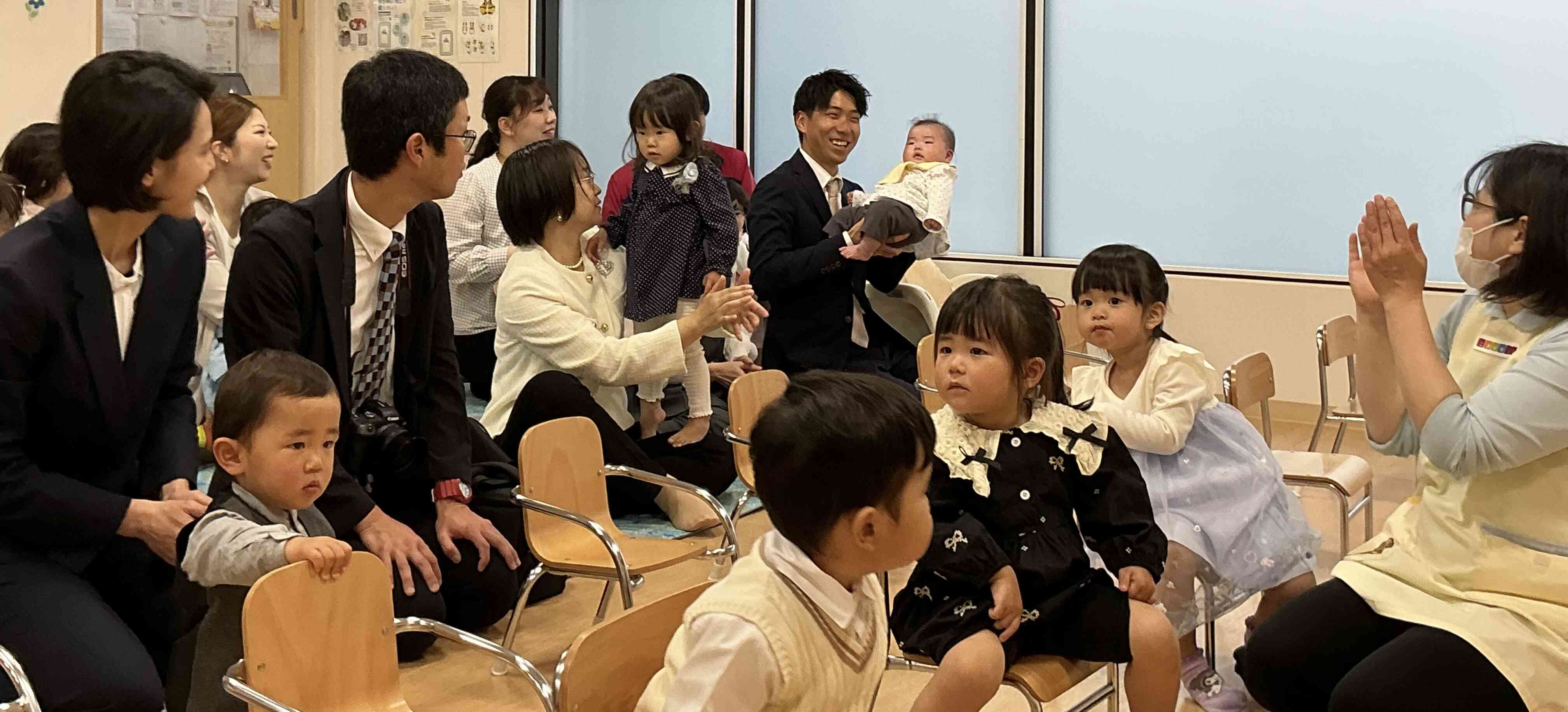 ひよこ組さ〜ん♬