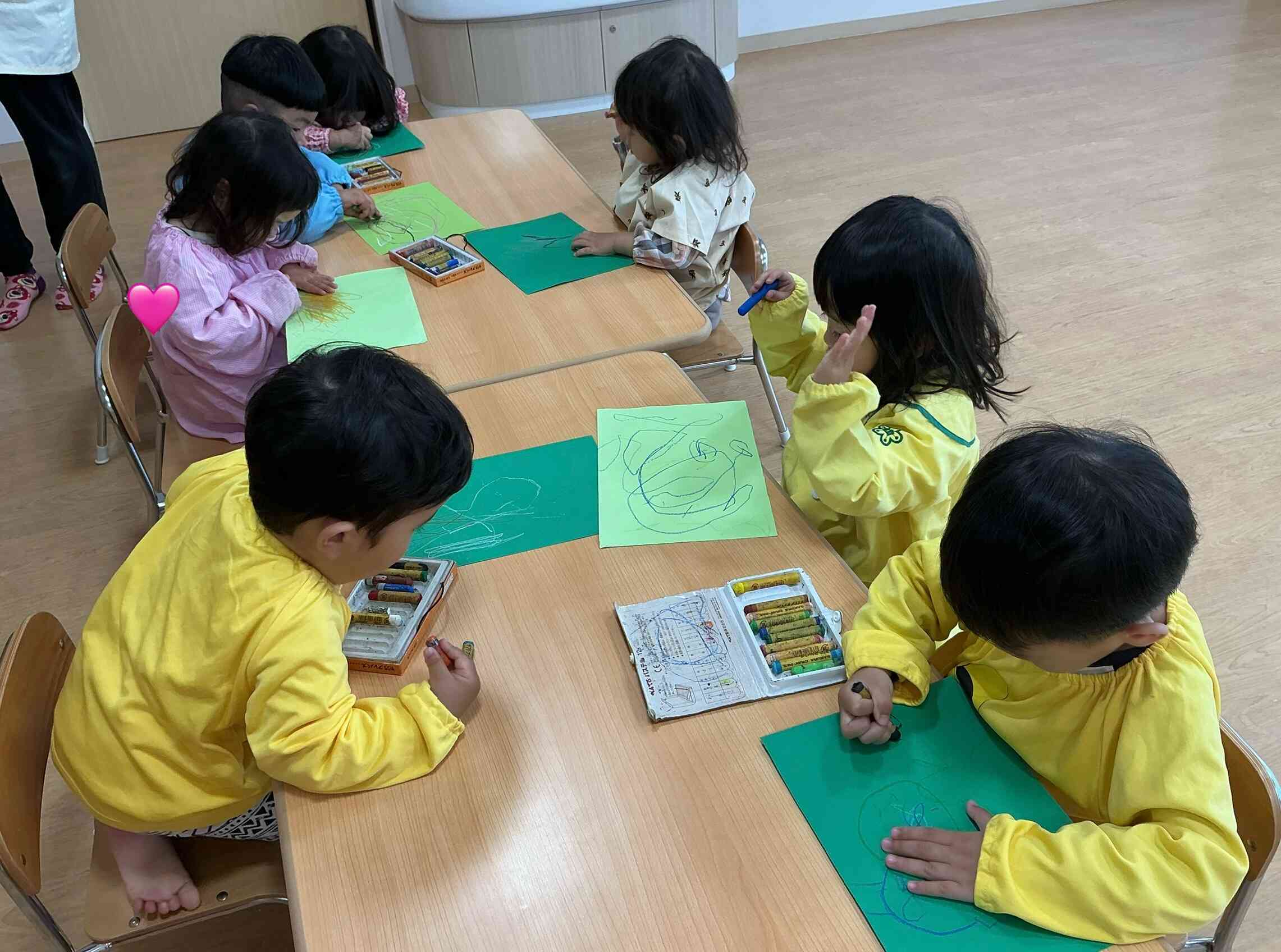 4月の製作あそび⭐︎（うさぎ組）