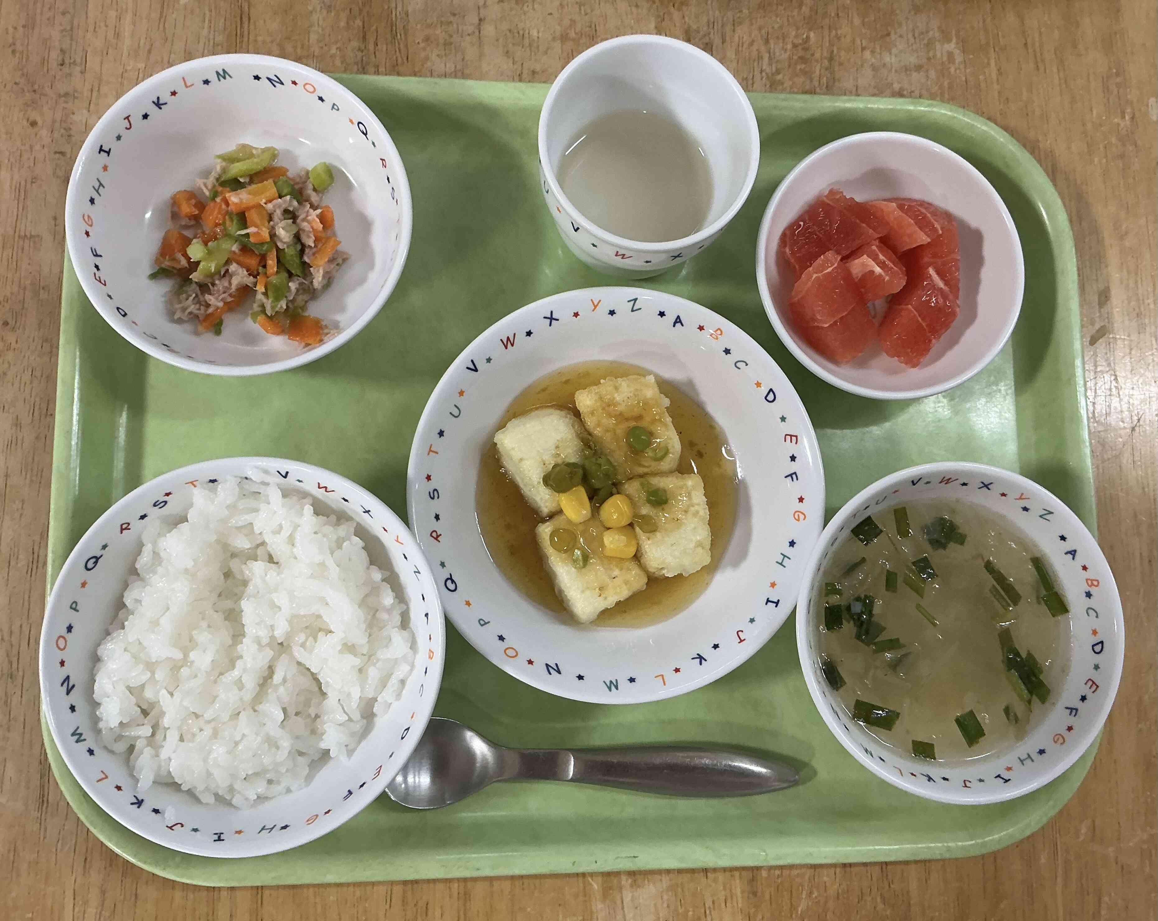 4月14日★給食