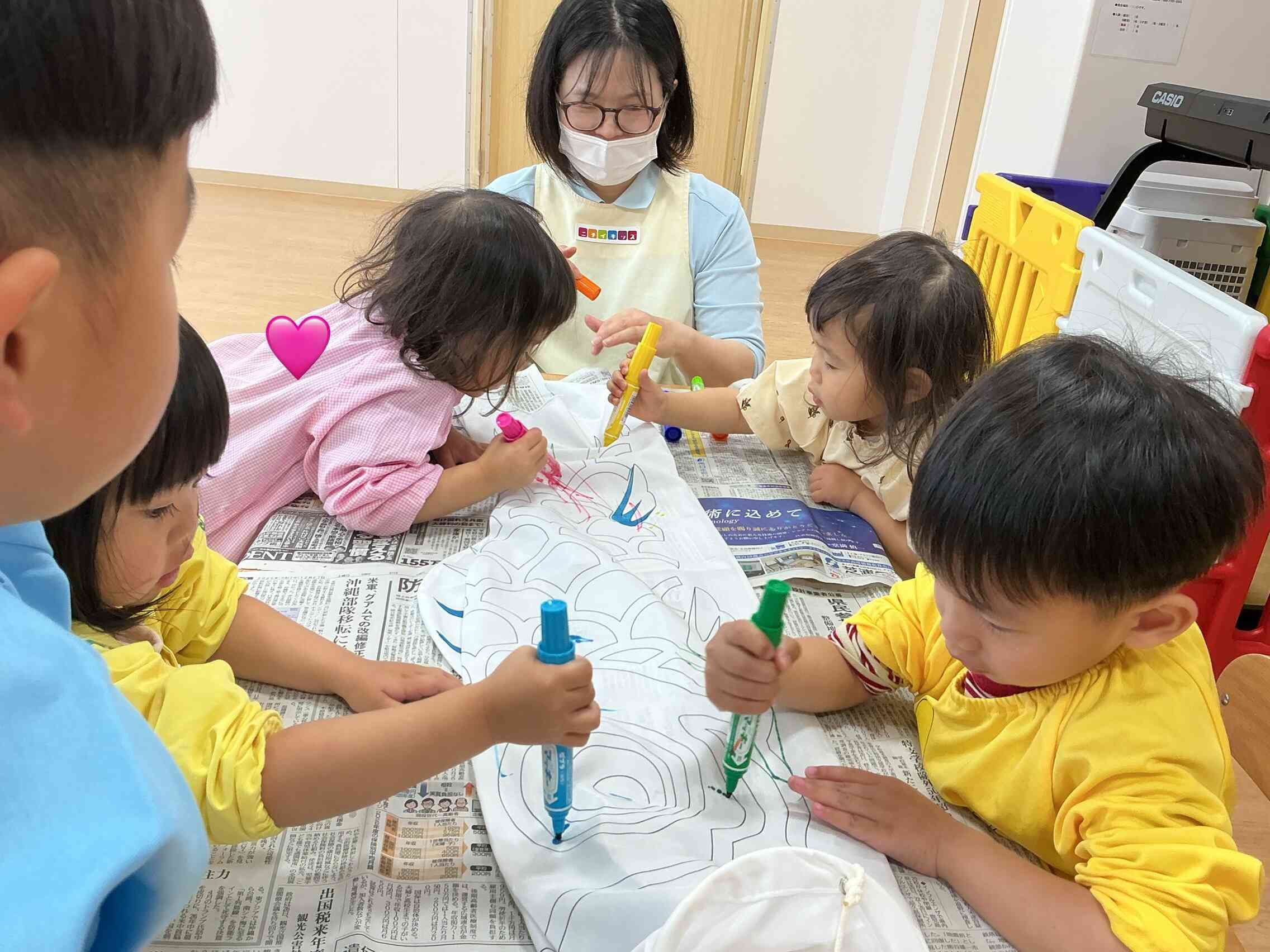 こいのぼり作り