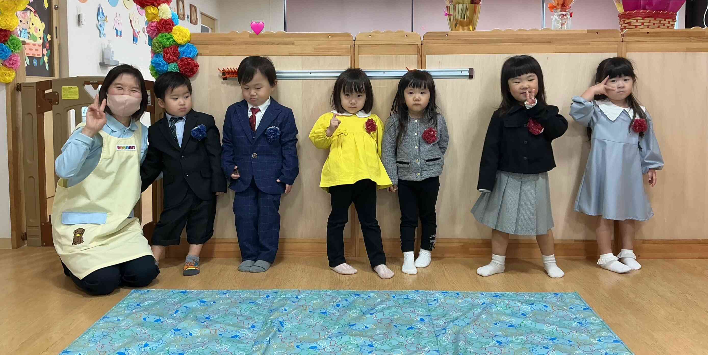 担任の先生から