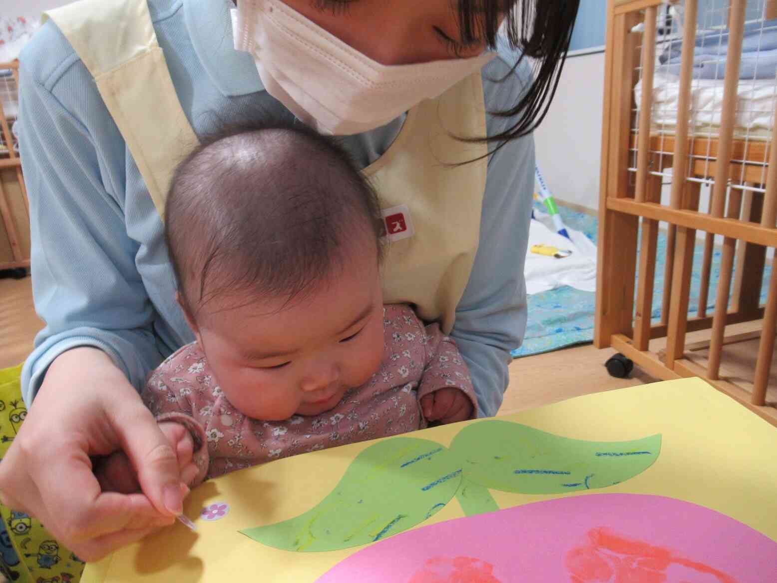 先生と一緒に♪