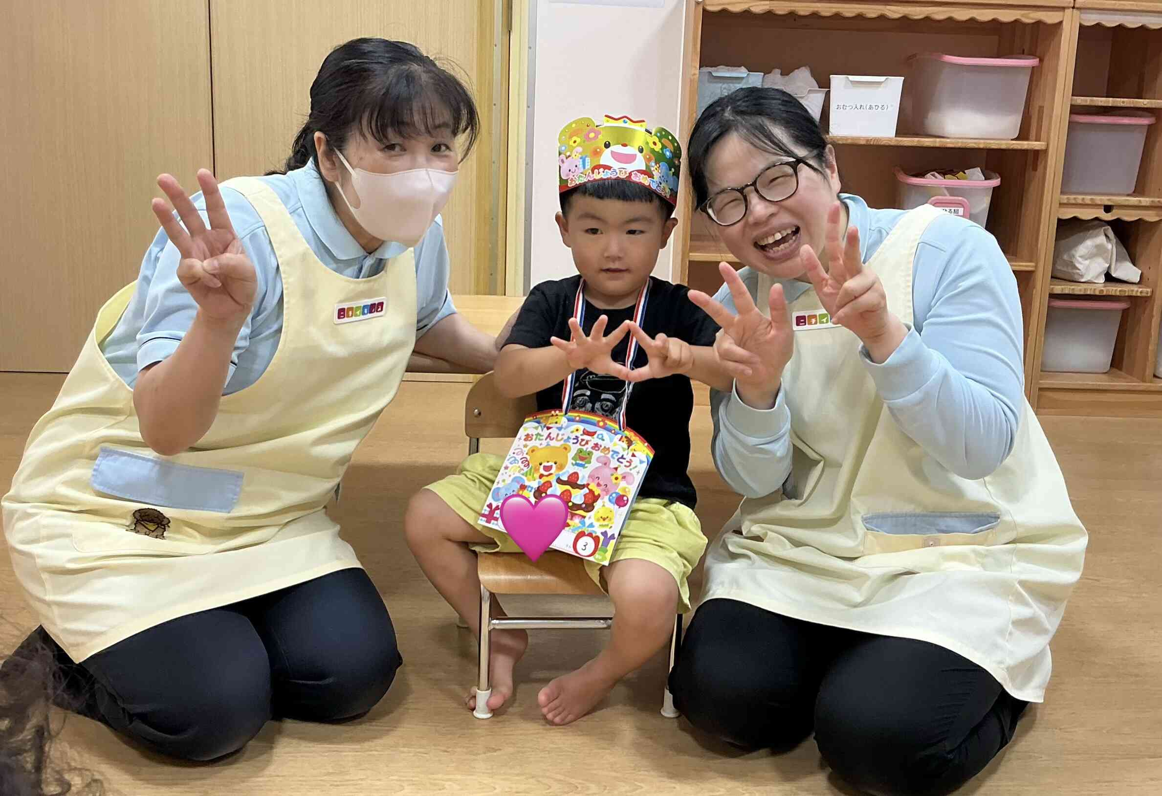 園長先生からのプレゼント♪