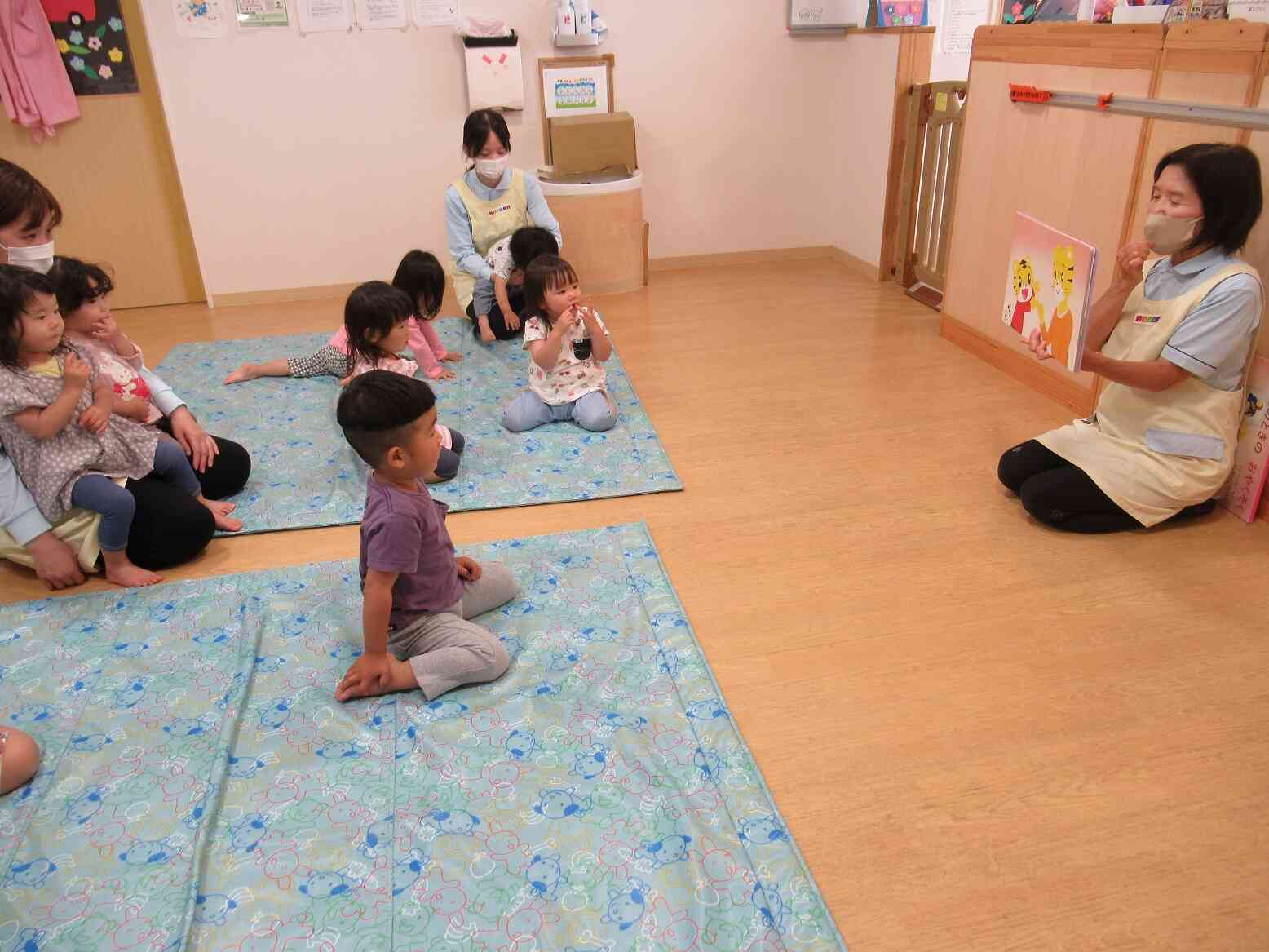 避難訓練‼
