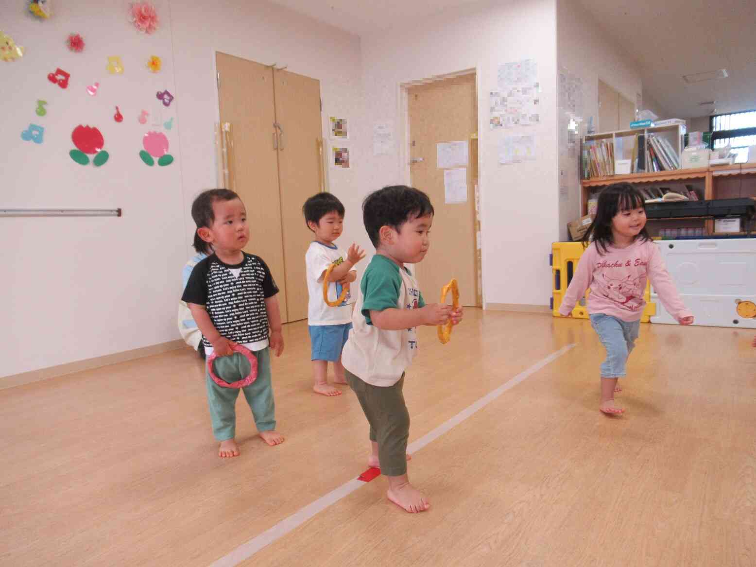 5月のリズム遊び♪