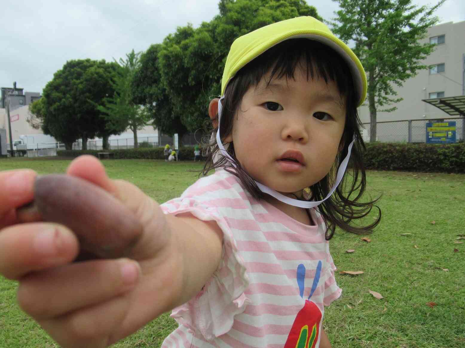 公園に行ったよ♫