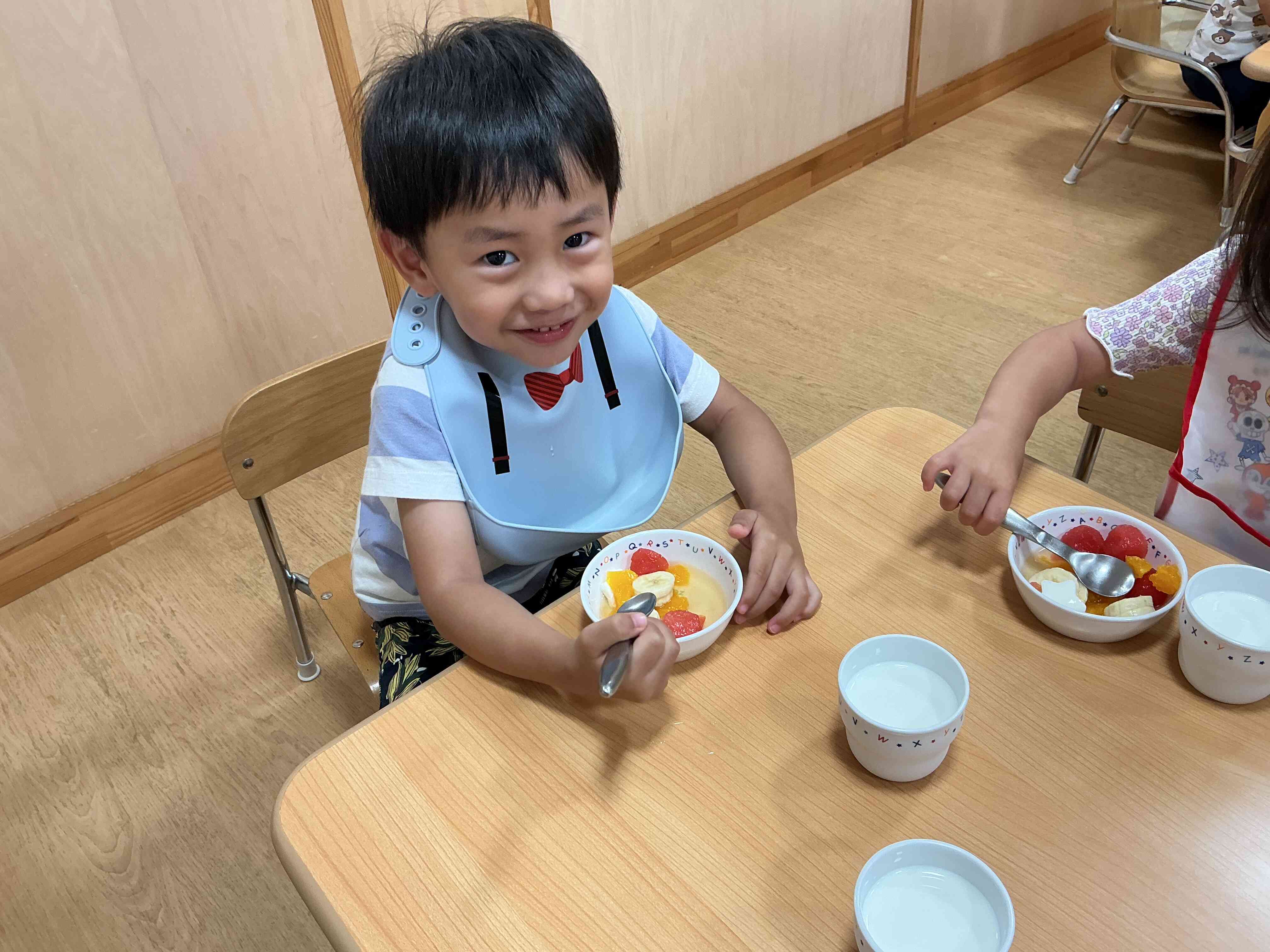 おいしい〜！