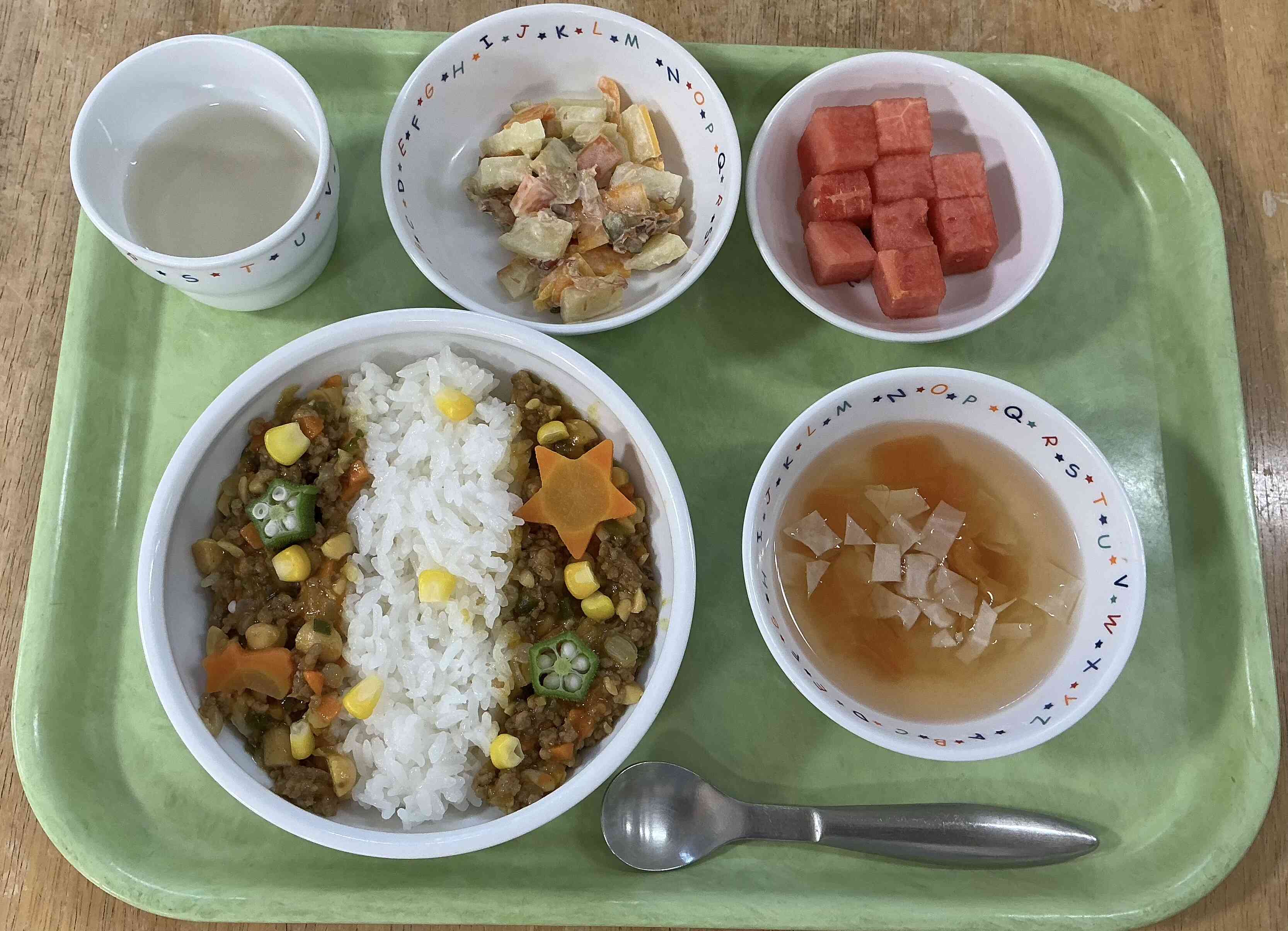 7月7日★たなばた給食