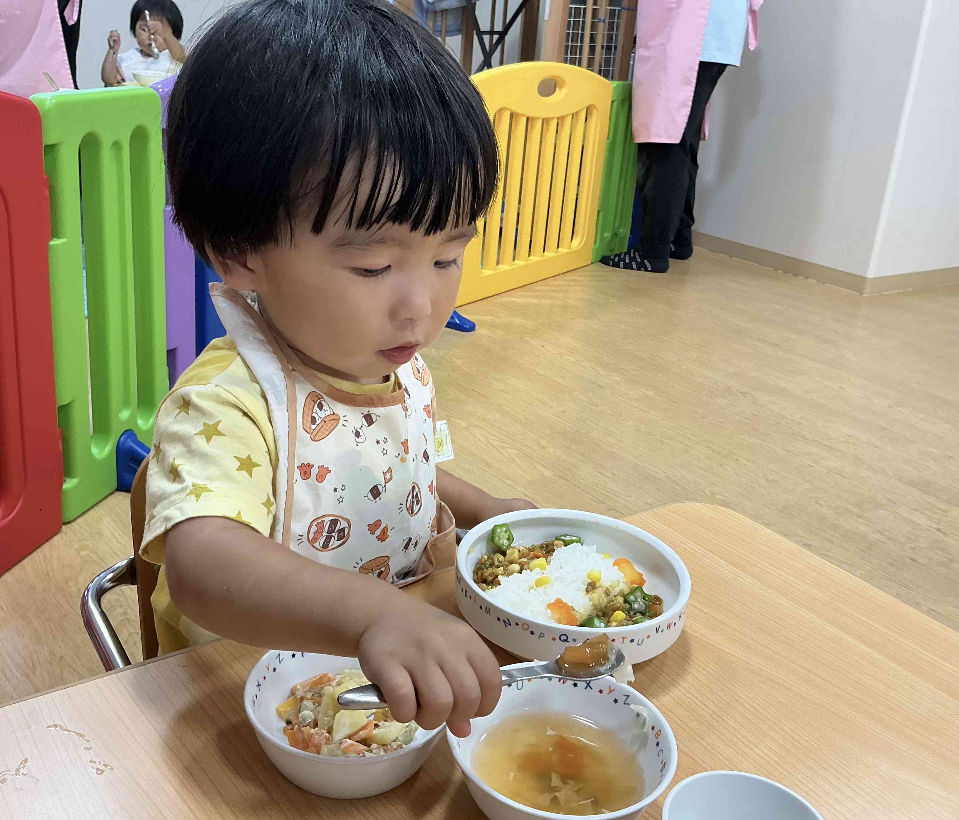 お食事の様子♫