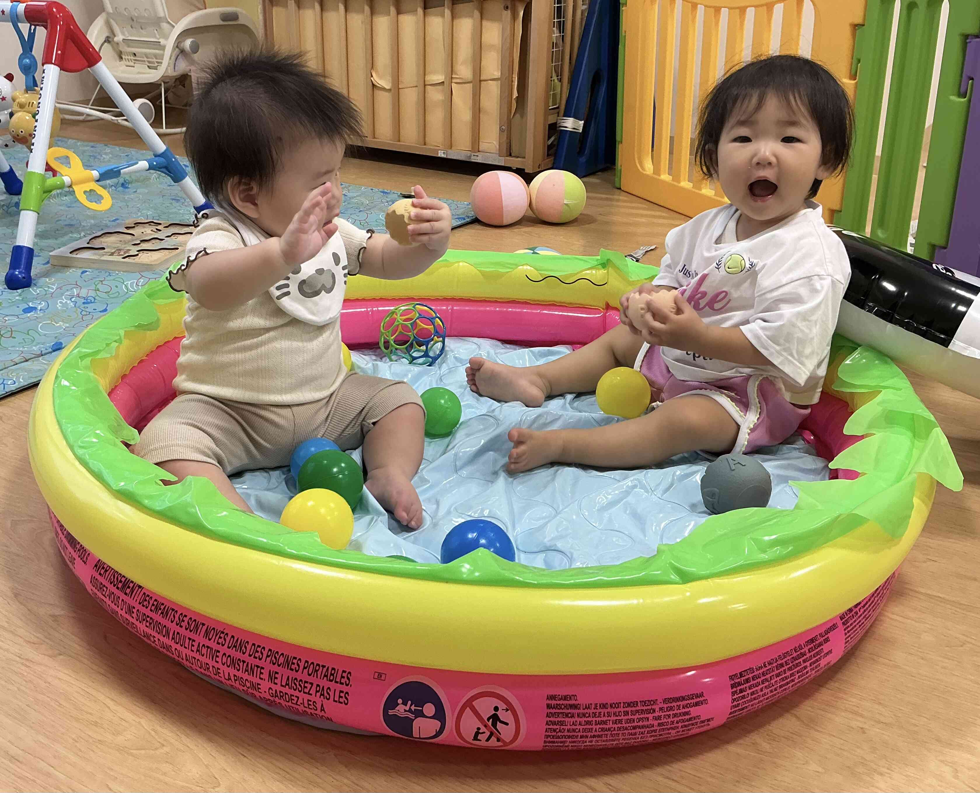 元気いっぱい!ひよこ組さん