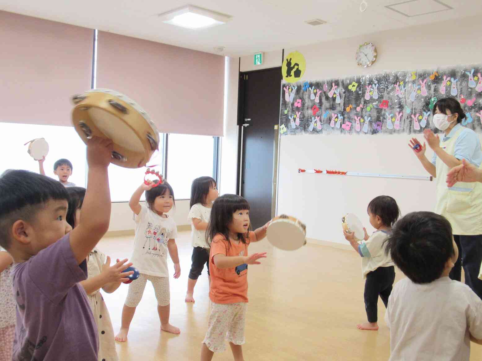 楽器遊び