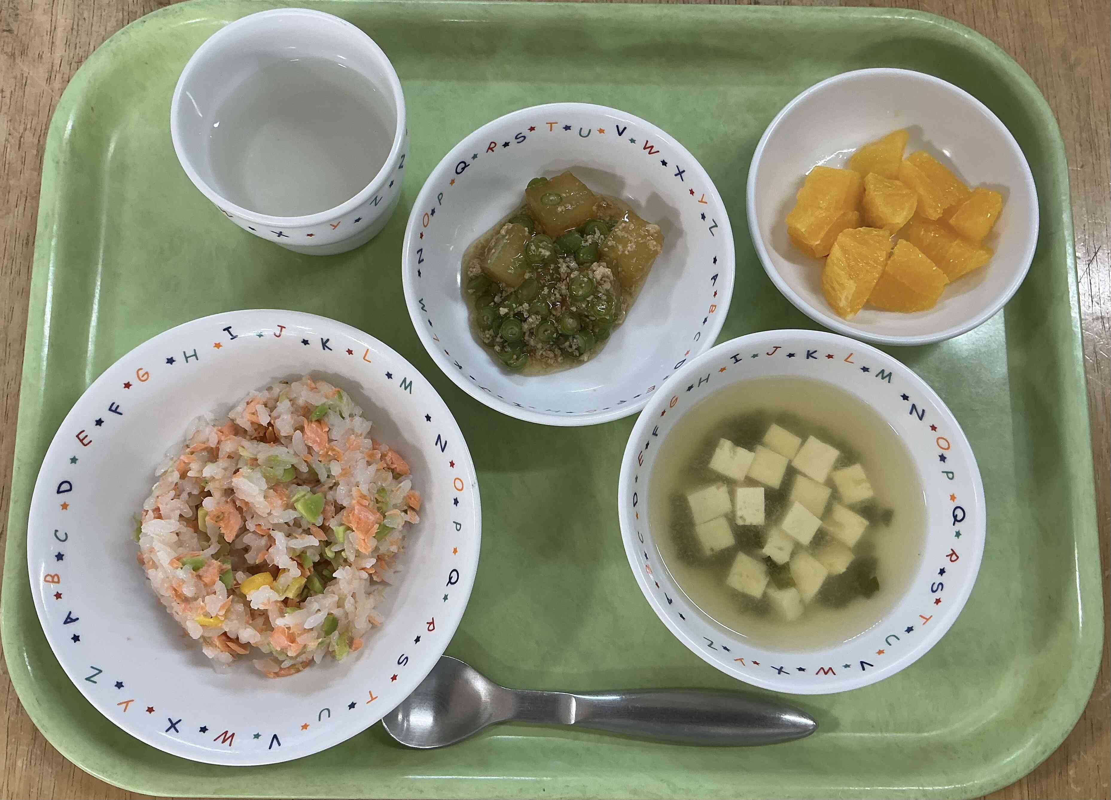 9月19日★給食