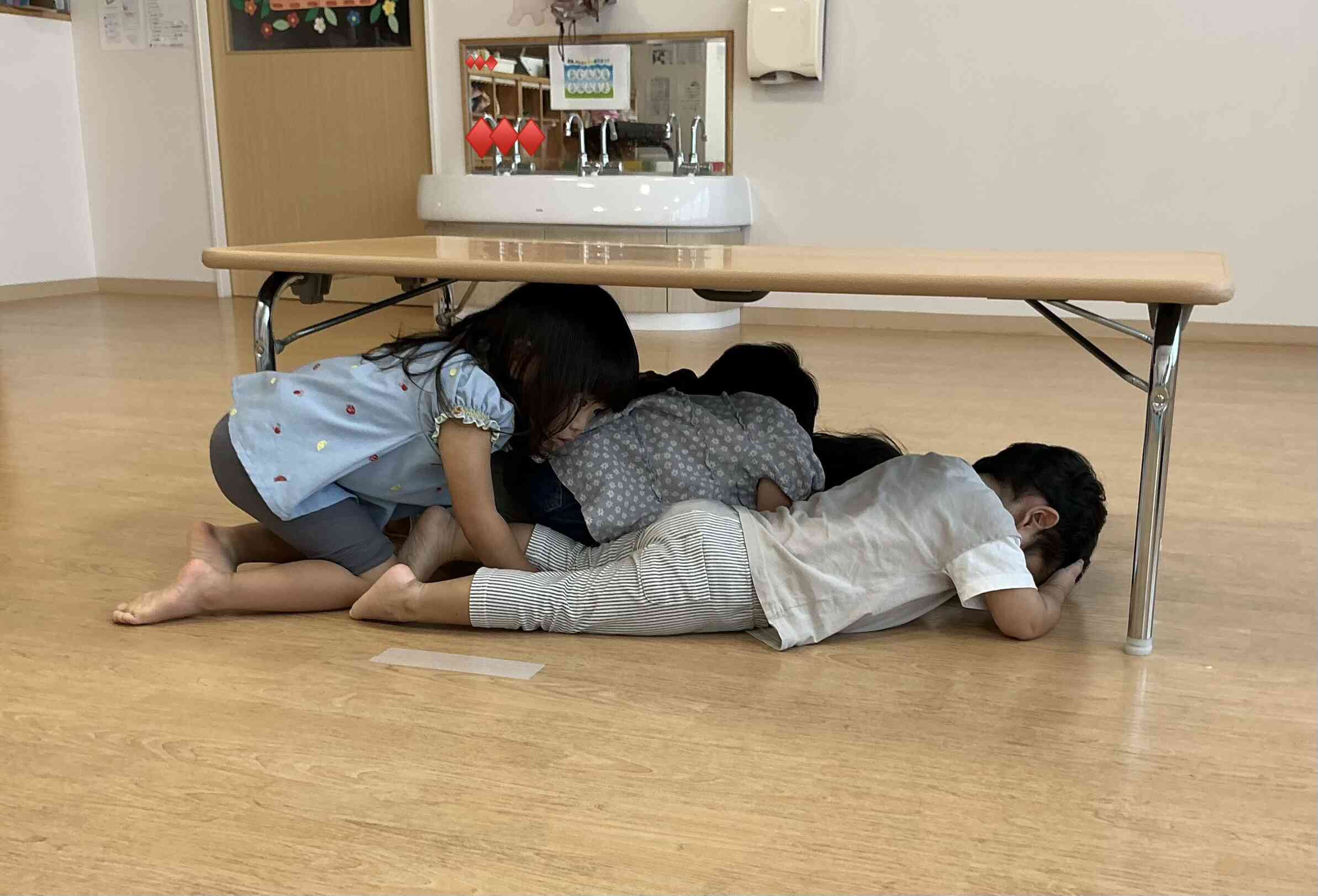 避難訓練‼︎